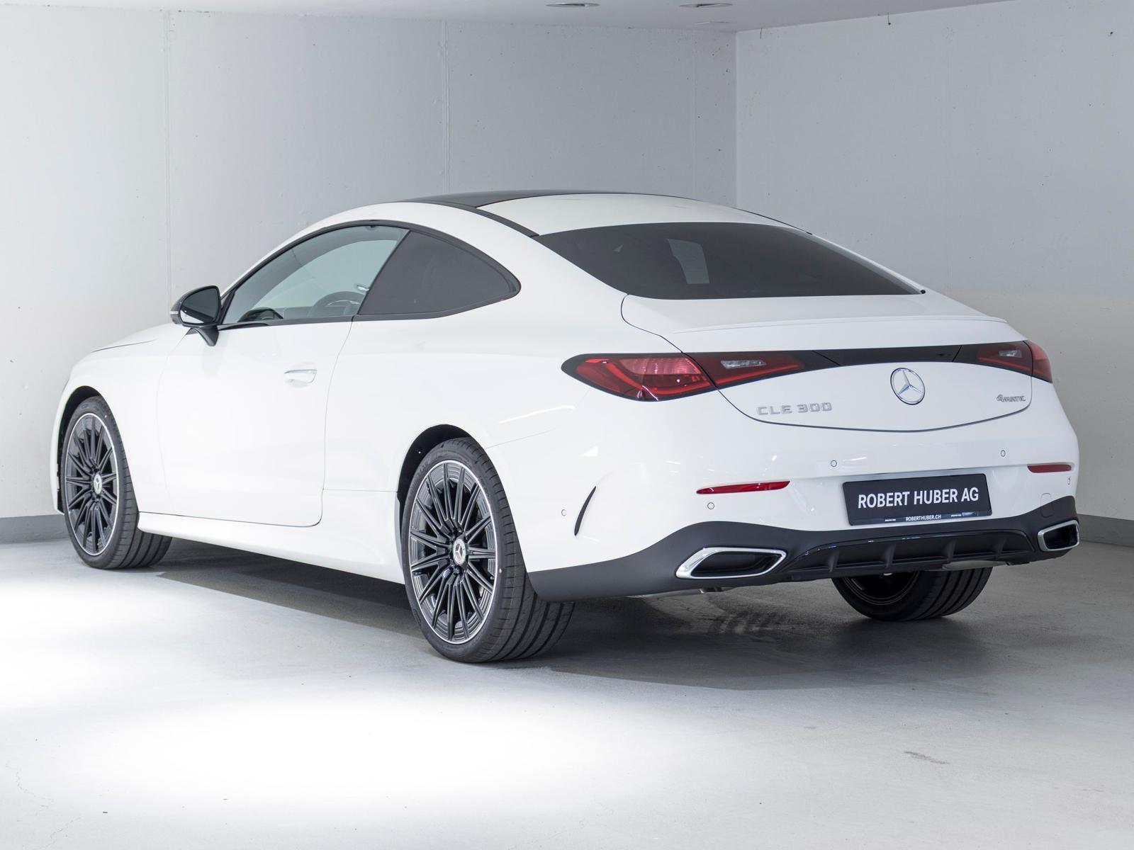 MERCEDES-BENZ CLE 300 4MATIC Coupé-image-3