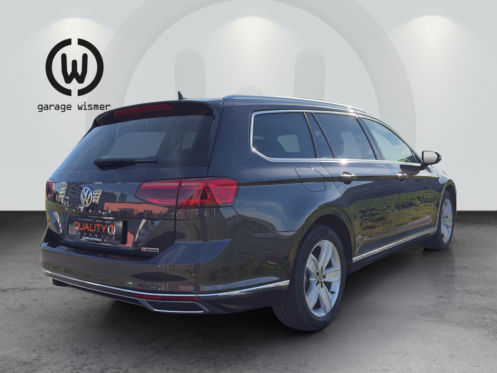 VW Passat 2.0 TDI BMT Elegance 4Motion DSG-image-3