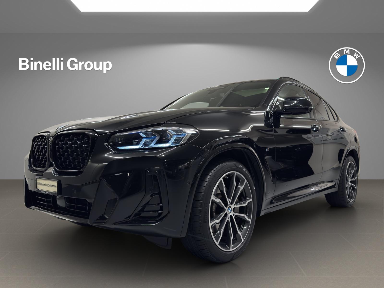 BMW X4 xDrive 30d MSport-image-0