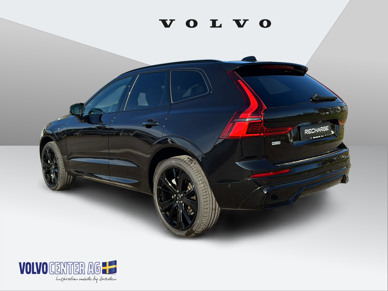 VOLVO XC60 2.0 T6 TE Black Edition eAWD-image-2