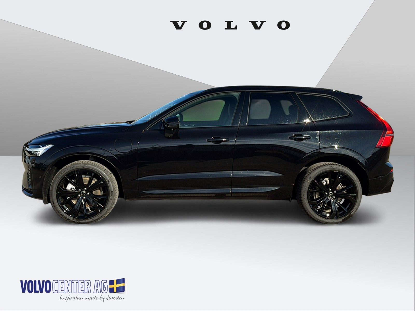 VOLVO XC60 2.0 T6 TE Black Edition eAWD-image-1