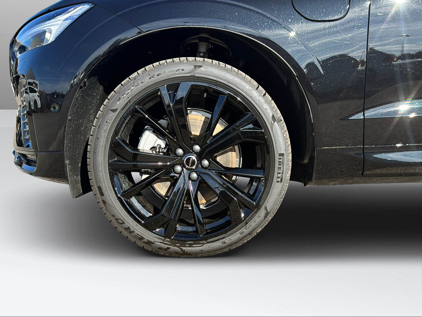 VOLVO XC60 2.0 T6 TE Black Edition eAWD-image-8
