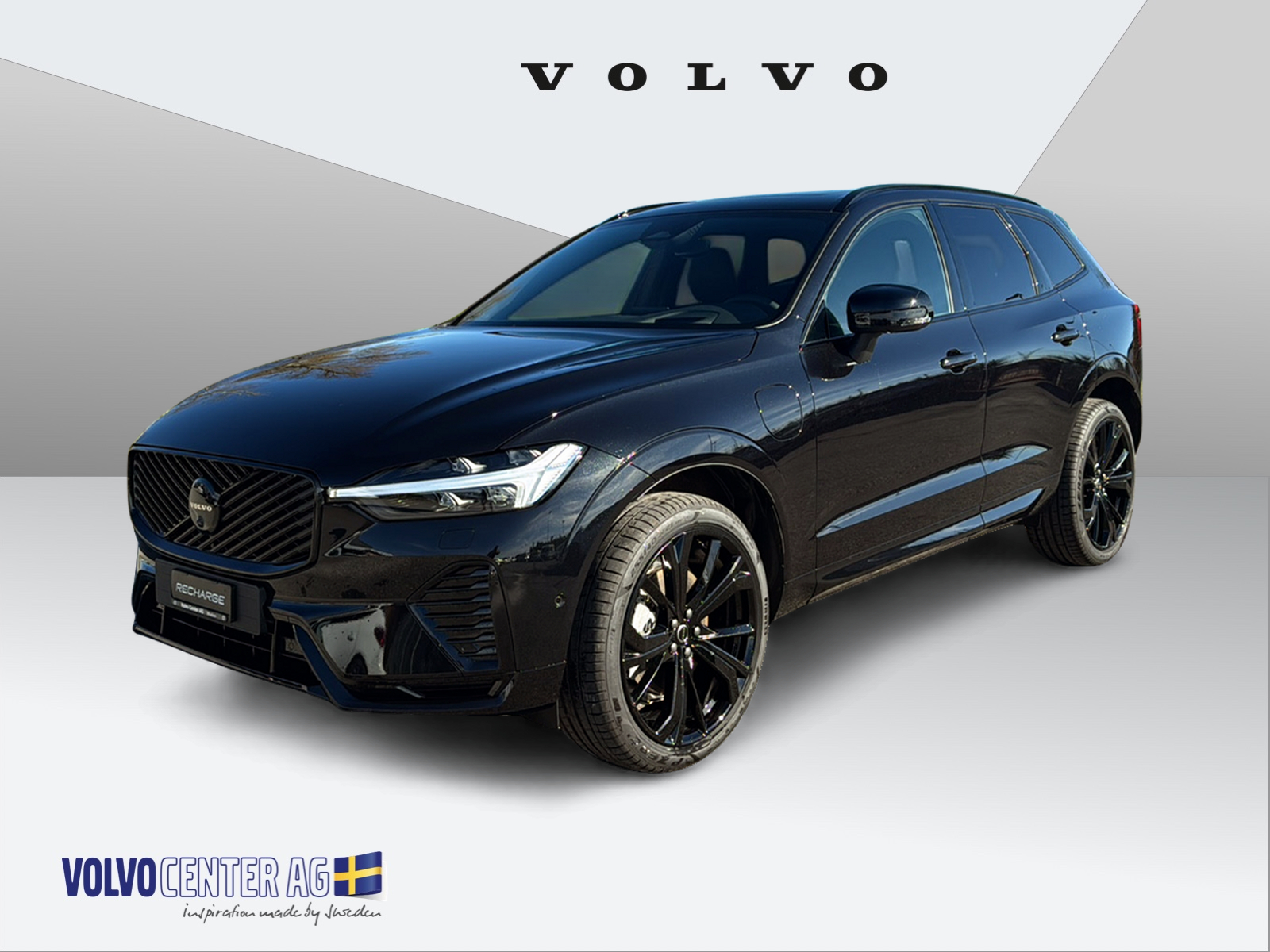 VOLVO XC60 2.0 T6 TE Black Edition eAWD-image-0