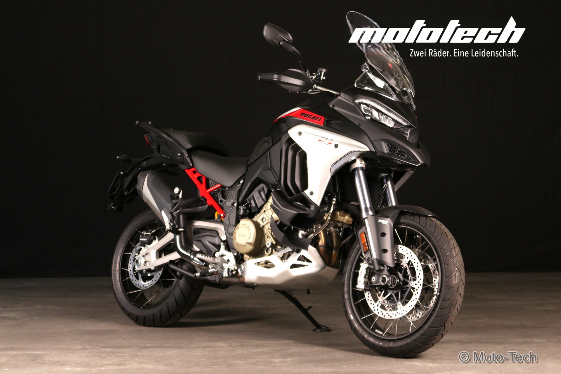 DUCATI Multistrada V4 Rally Radar