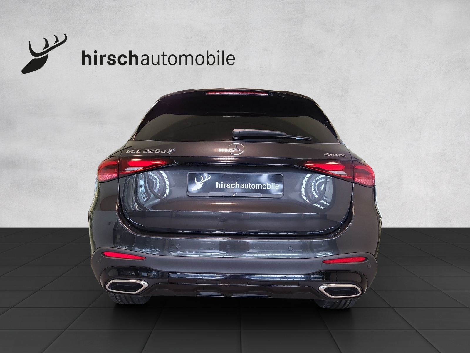 MERCEDES-BENZ GLC 220 d 4Matic 9G-Tronic-image-2