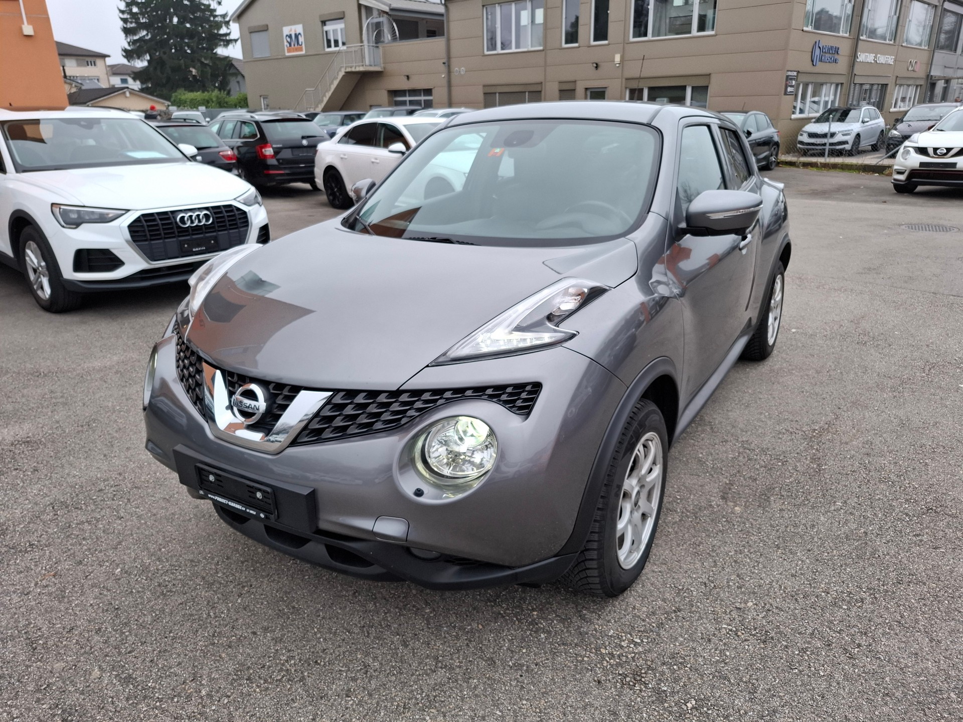 NISSAN Juke 1.2 DIG-T N-Connecta-image-0