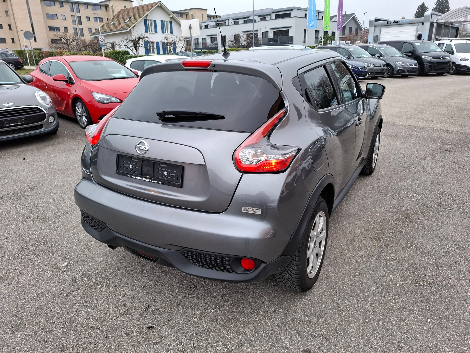NISSAN Juke 1.2 DIG-T N-Connecta-image-1