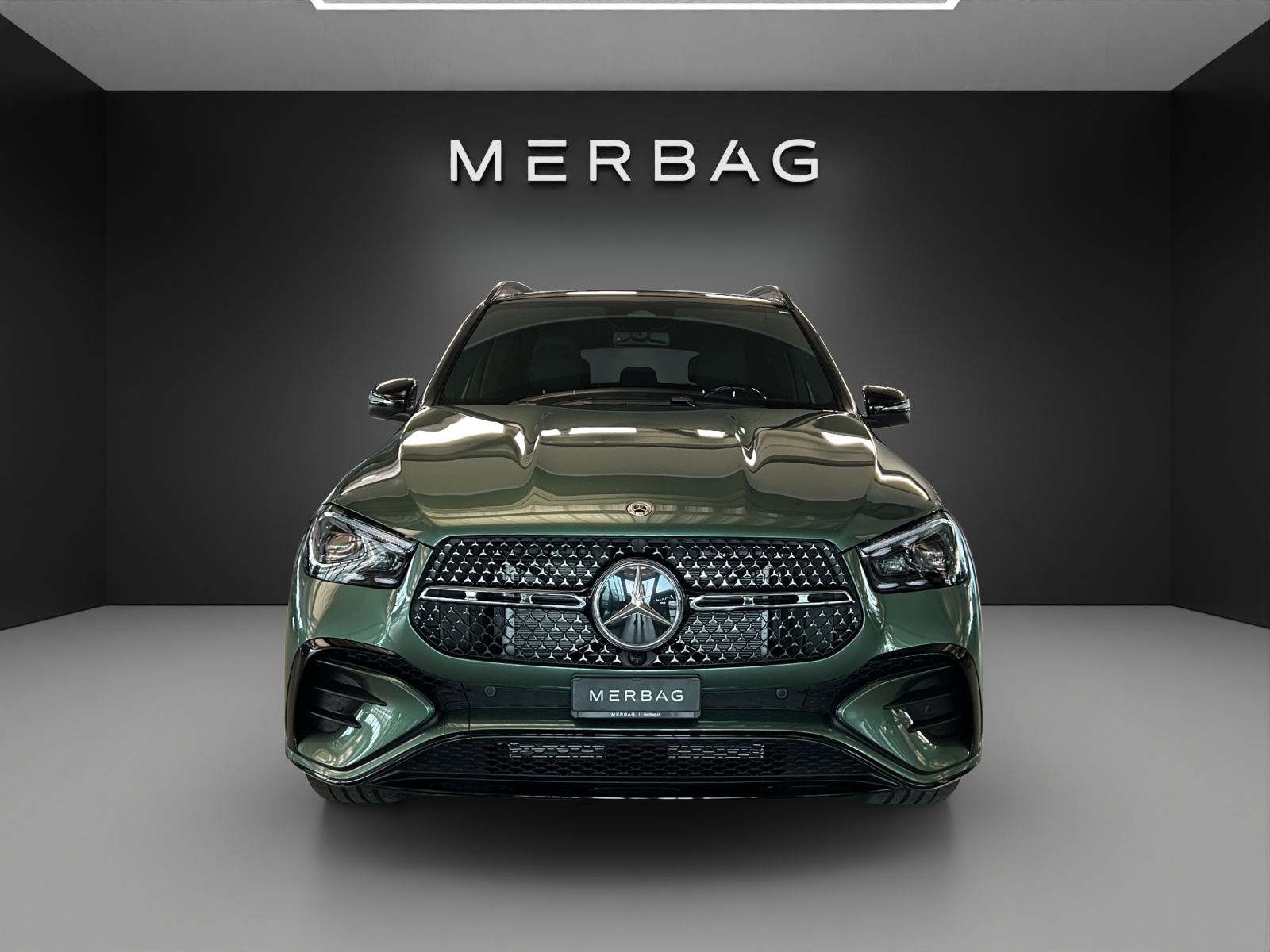 MERCEDES-BENZ GLE 580 4Matic 9G-Tronic AMG Line-image-2