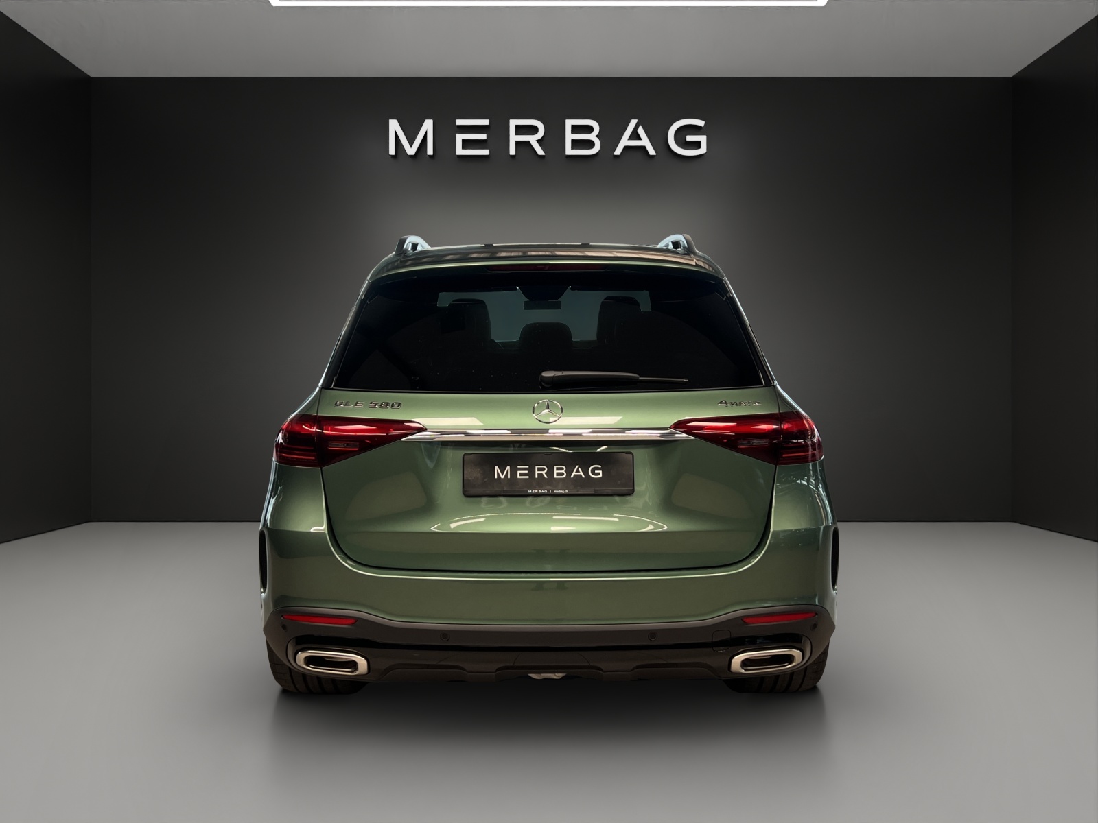 MERCEDES-BENZ GLE 580 4Matic 9G-Tronic AMG Line-image-4