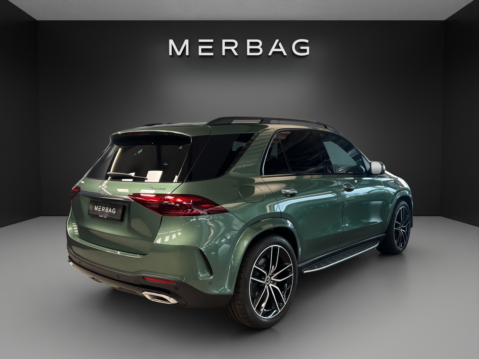 MERCEDES-BENZ GLE 580 4Matic 9G-Tronic AMG Line-image-5