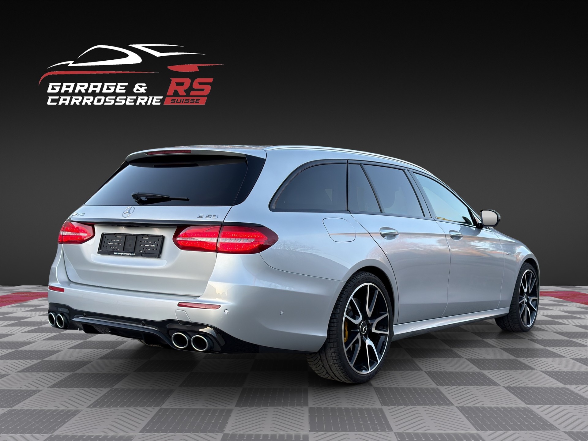 MERCEDES-BENZ E 53 AMG 4Matic 9G-Tronic (CH) AT 1.9T-image-4
