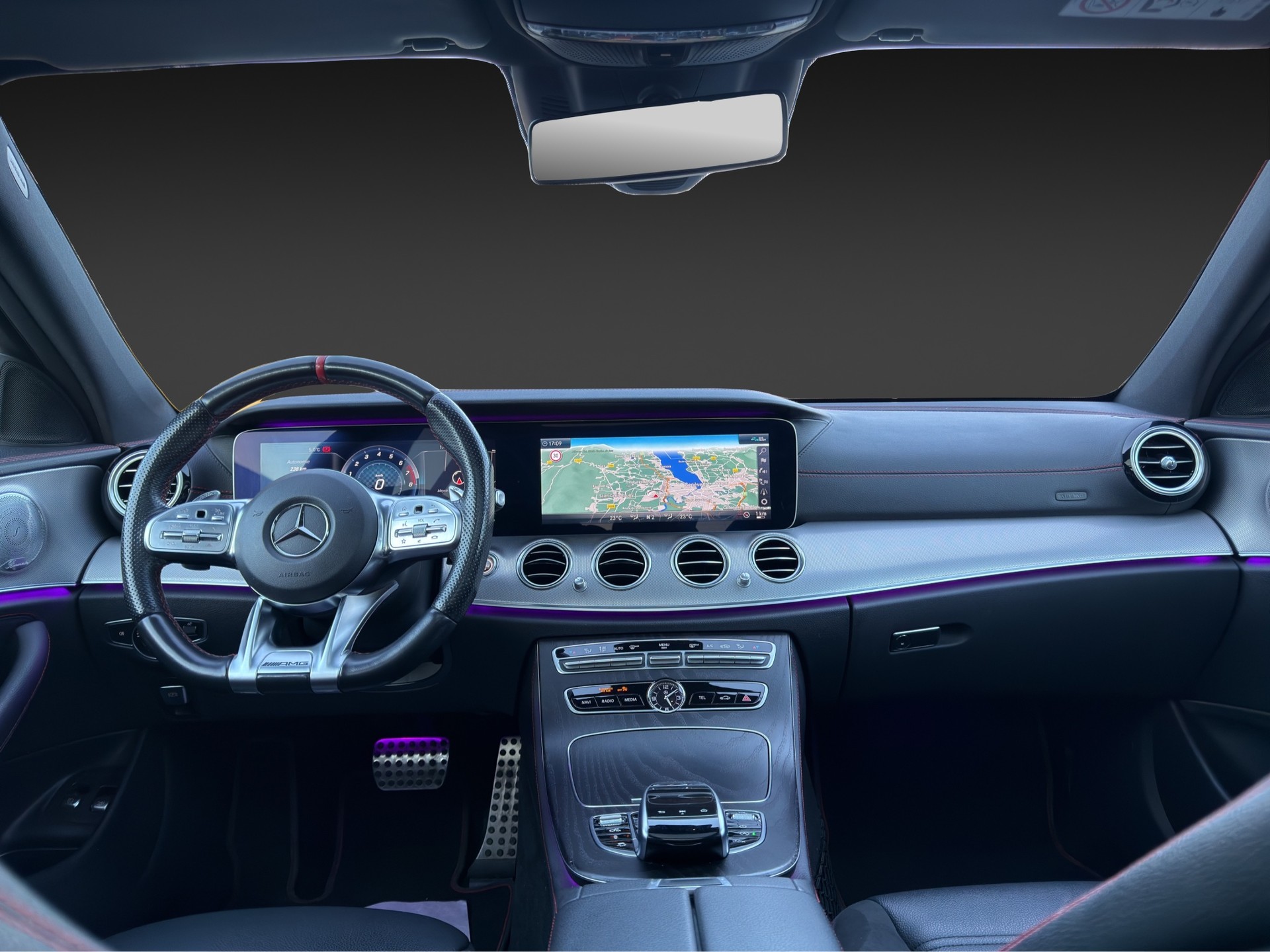 MERCEDES-BENZ E 53 AMG 4Matic 9G-Tronic (CH) AT 1.9T-image-7
