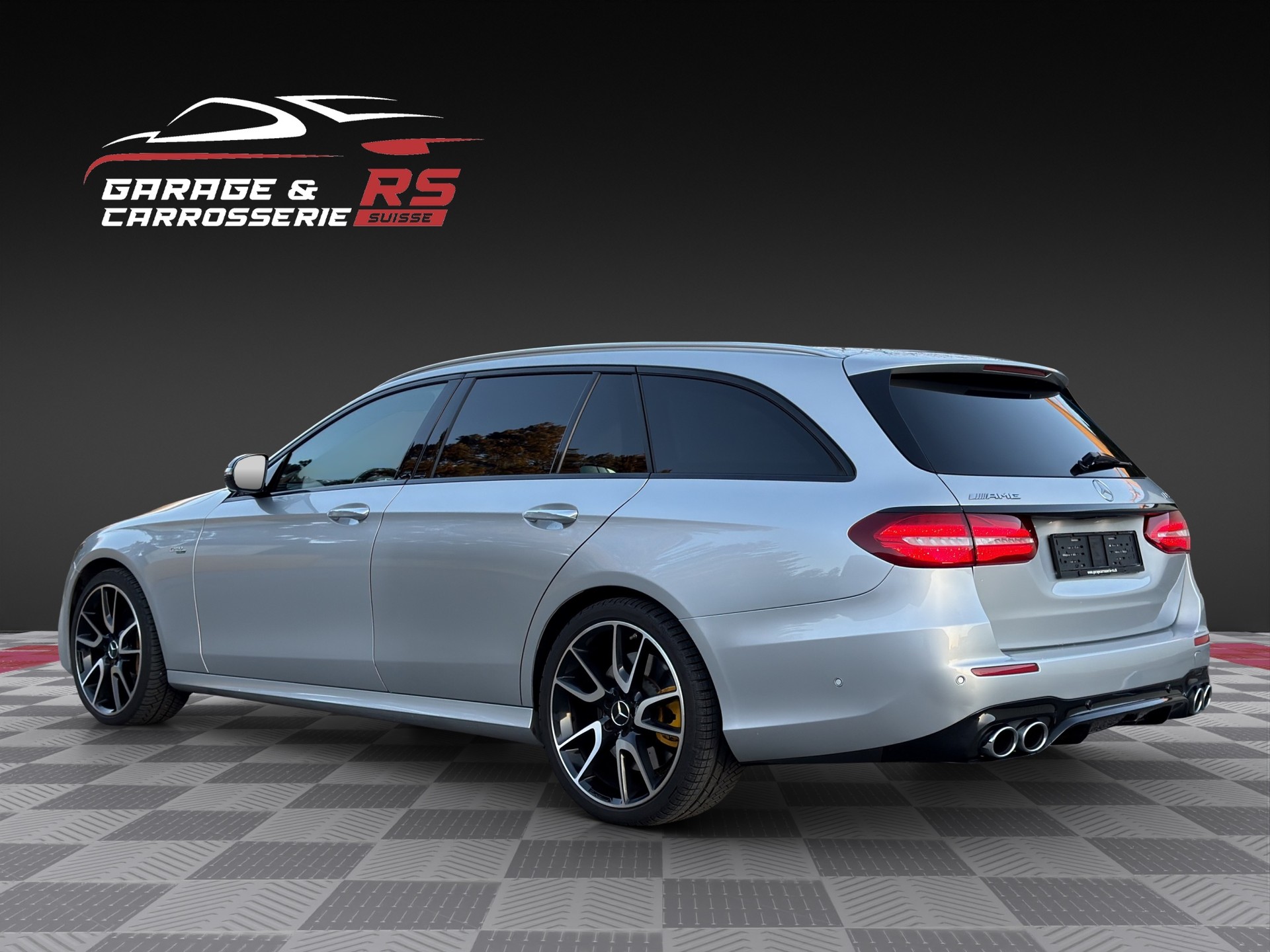 MERCEDES-BENZ E 53 AMG 4Matic 9G-Tronic (CH) AT 1.9T-image-2