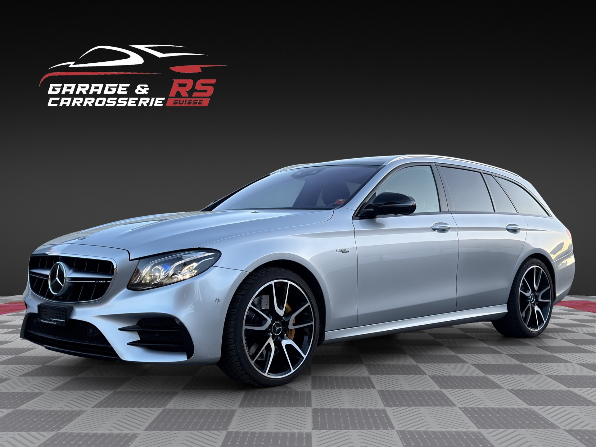 MERCEDES-BENZ E 53 AMG 4Matic 9G-Tronic (CH) AT 1.9T