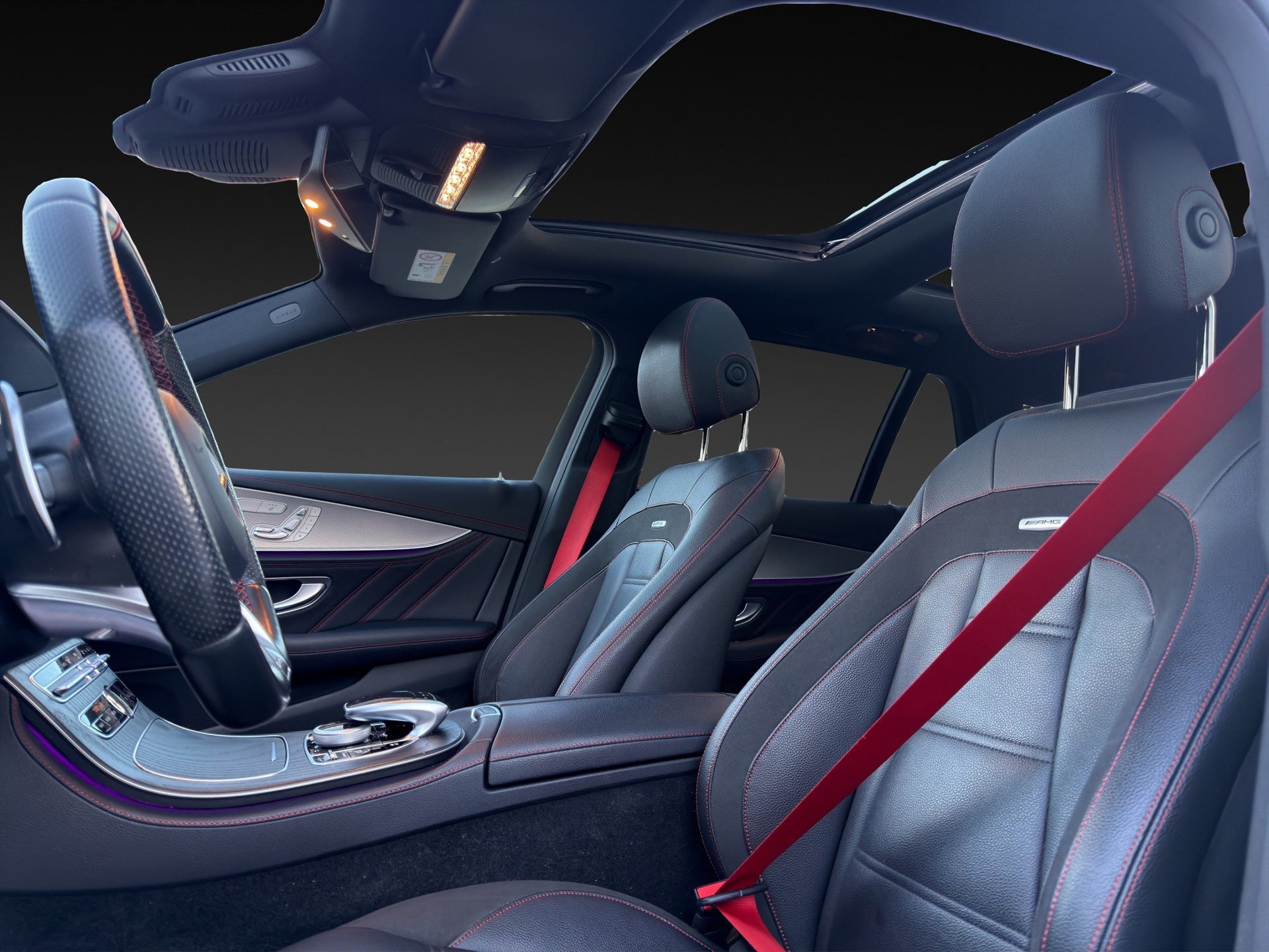 MERCEDES-BENZ E 53 AMG 4Matic 9G-Tronic (CH) AT 1.9T-image-10