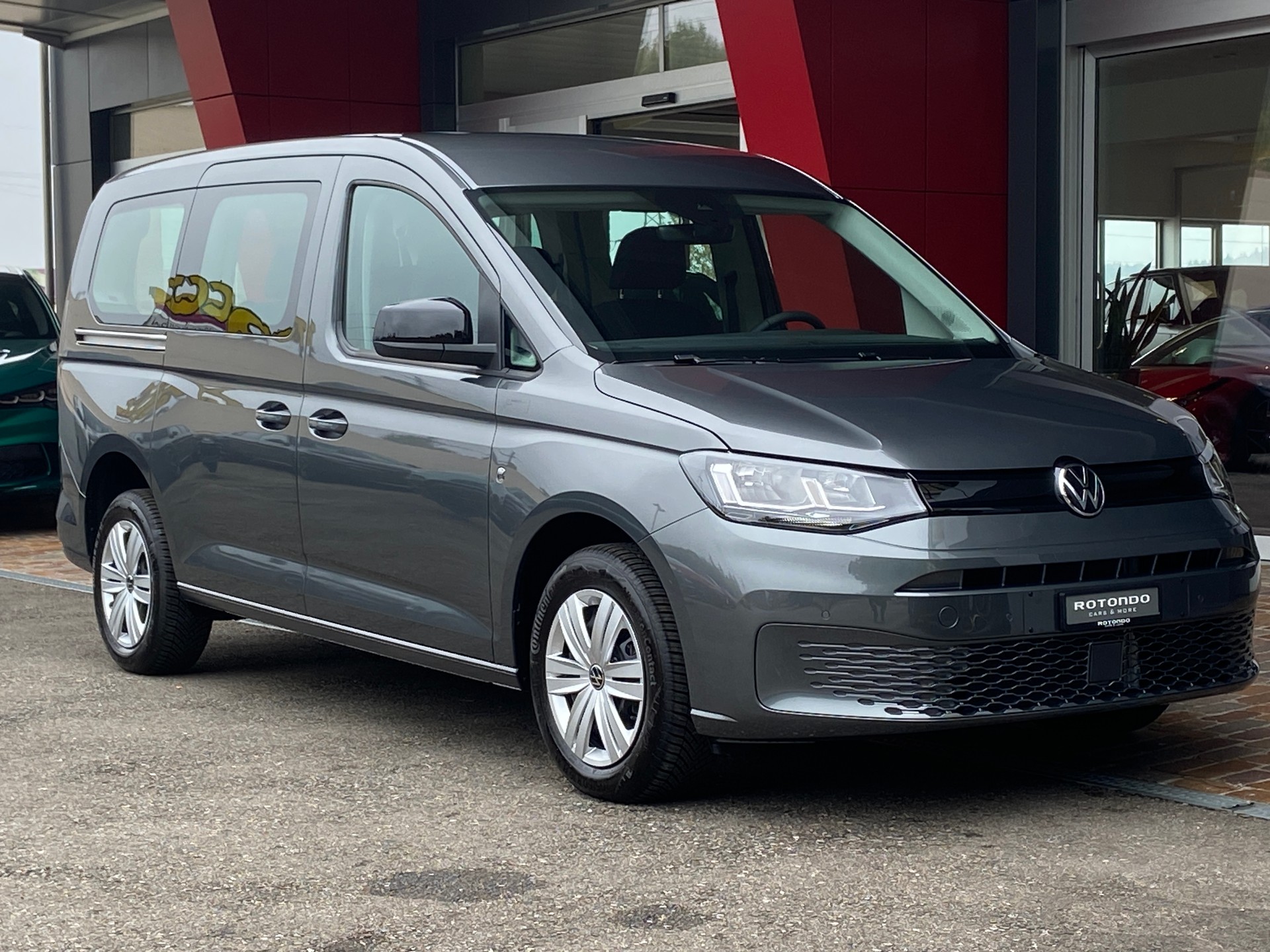 VW Caddy Maxi Kombi 2.0 TDi DSG Rollstuhltransport 5+1 Plätze-image-23