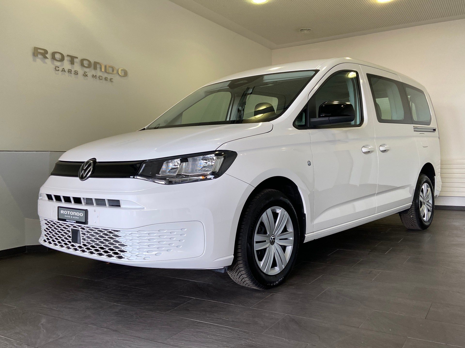VW Caddy Maxi Kombi 2.0 TDi DSG Rollstuhltransport 5+1 Plätze-image-1