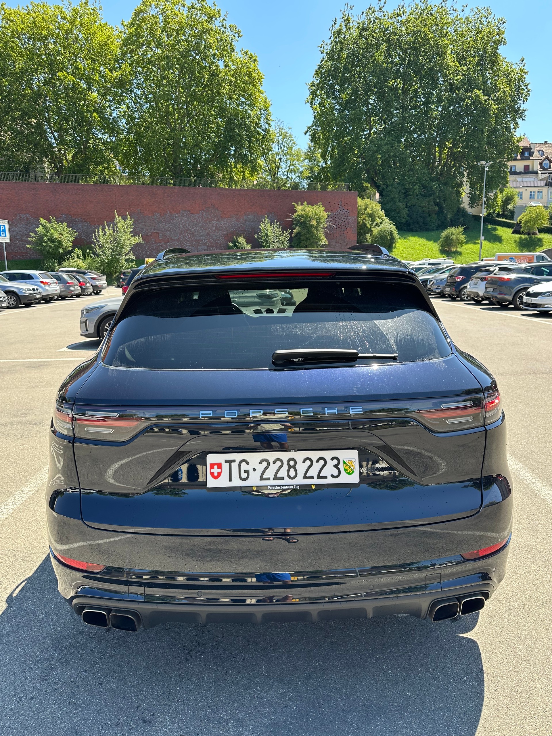 PORSCHE Cayenne Turbo-image-3