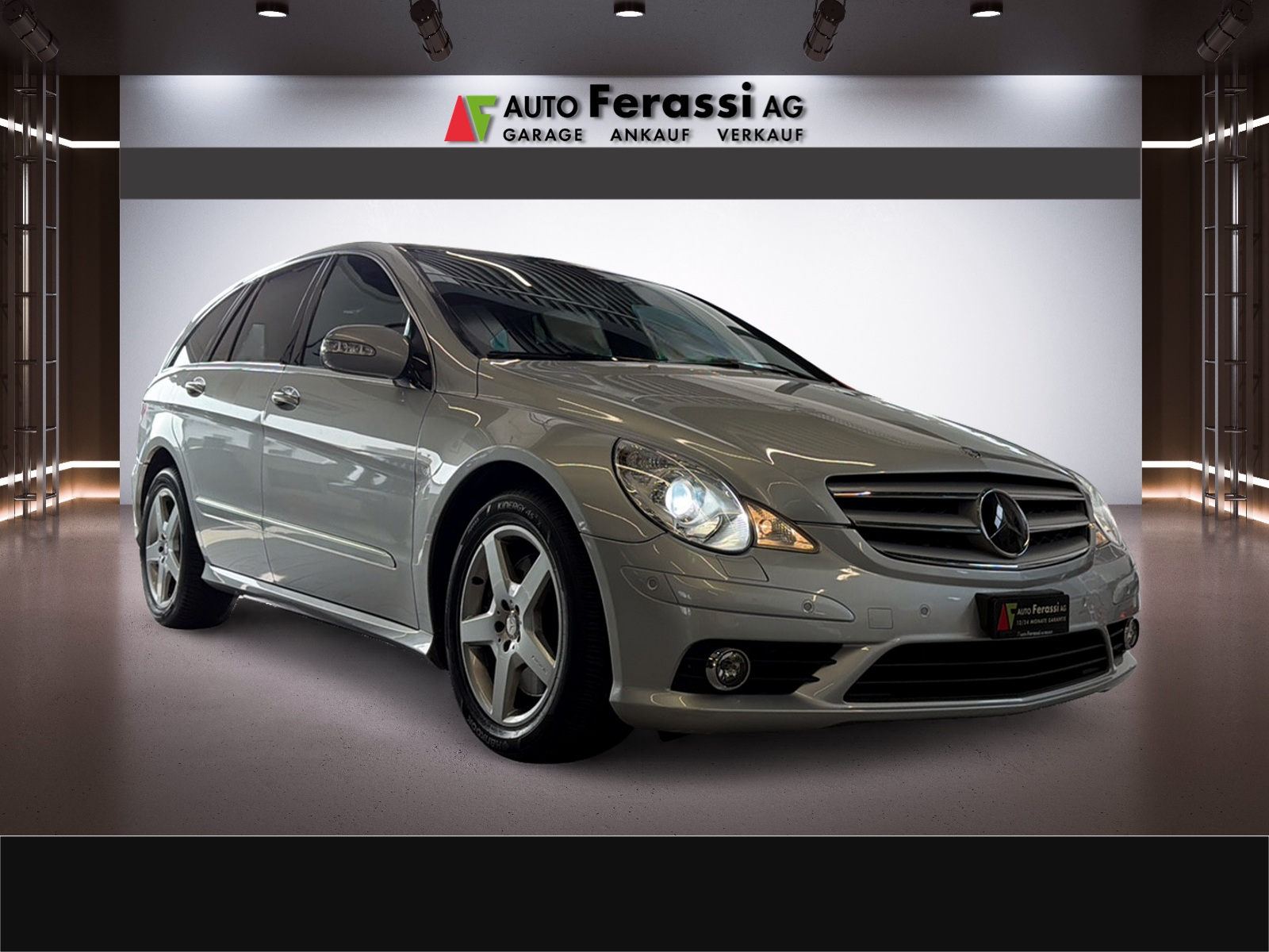 MERCEDES-BENZ R 500 4Matic 7G-Tronic-image-6