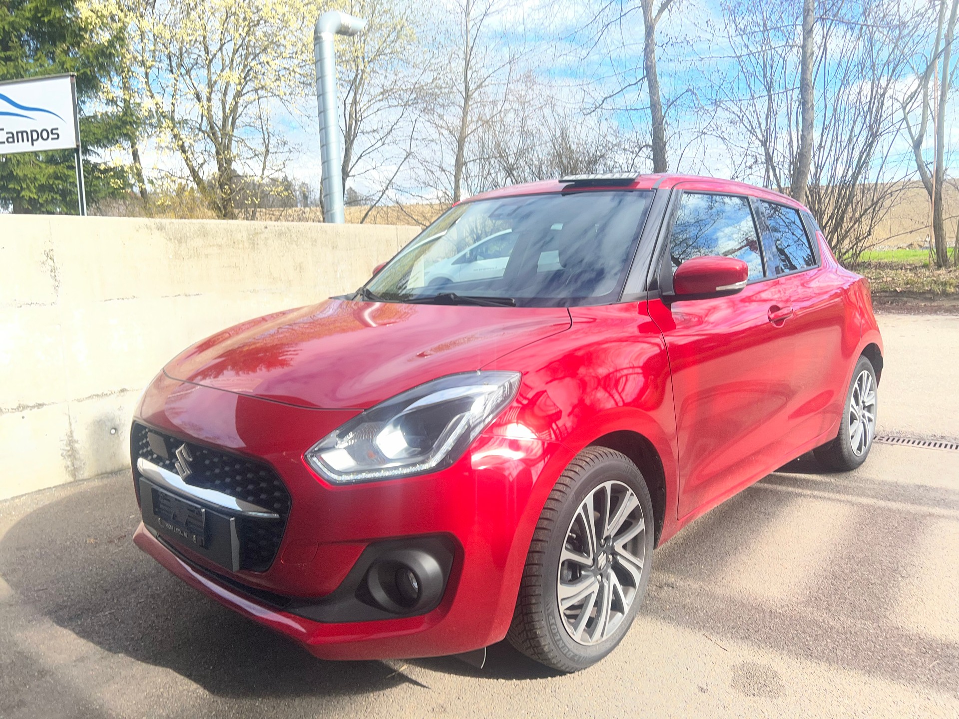 SUZUKI Swift 1.2 Compact Top Hybrid CVT-image-0