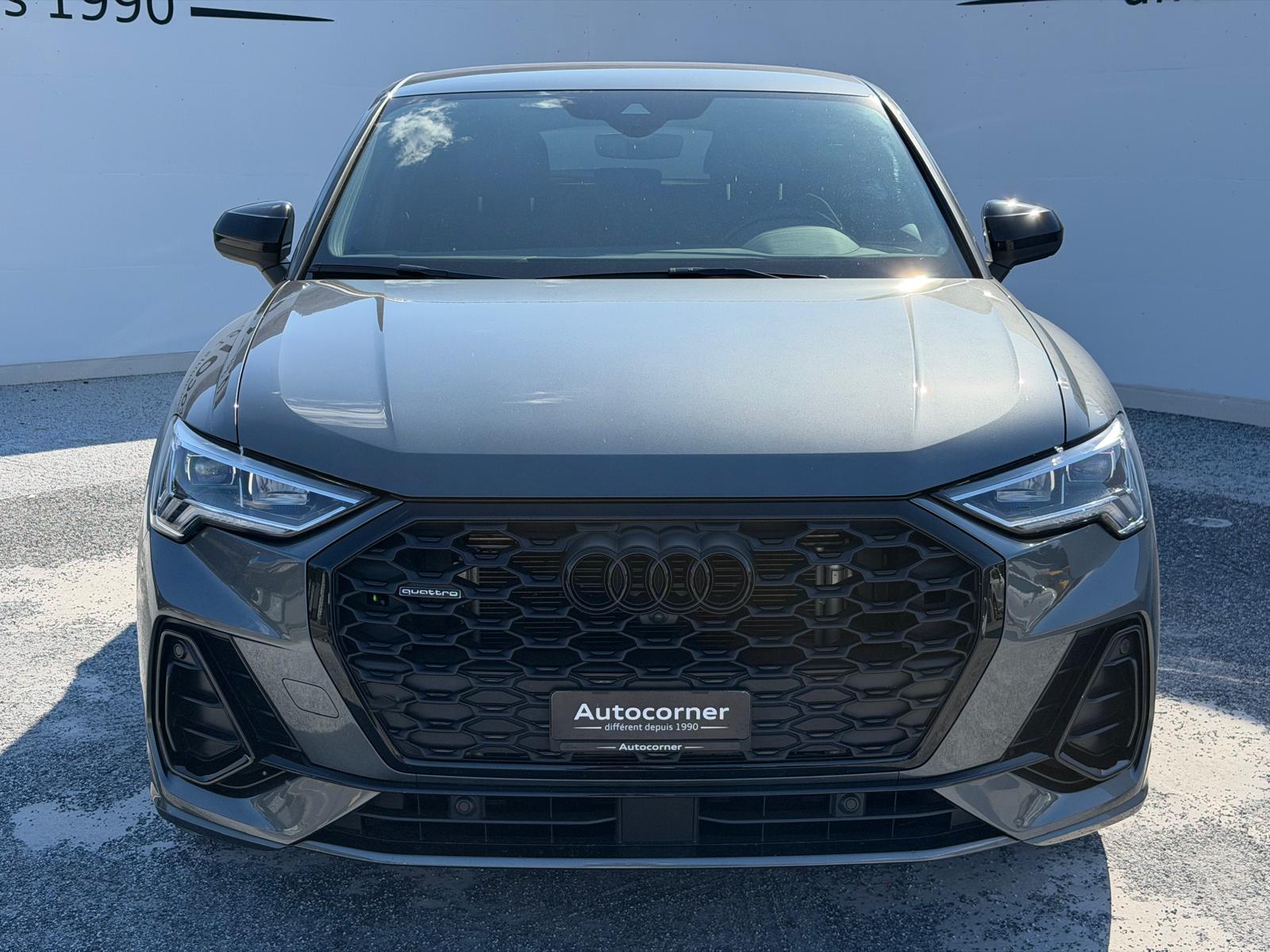 AUDI Q3 Sportback 40 TFSI S line quattro S-tronic-image-5