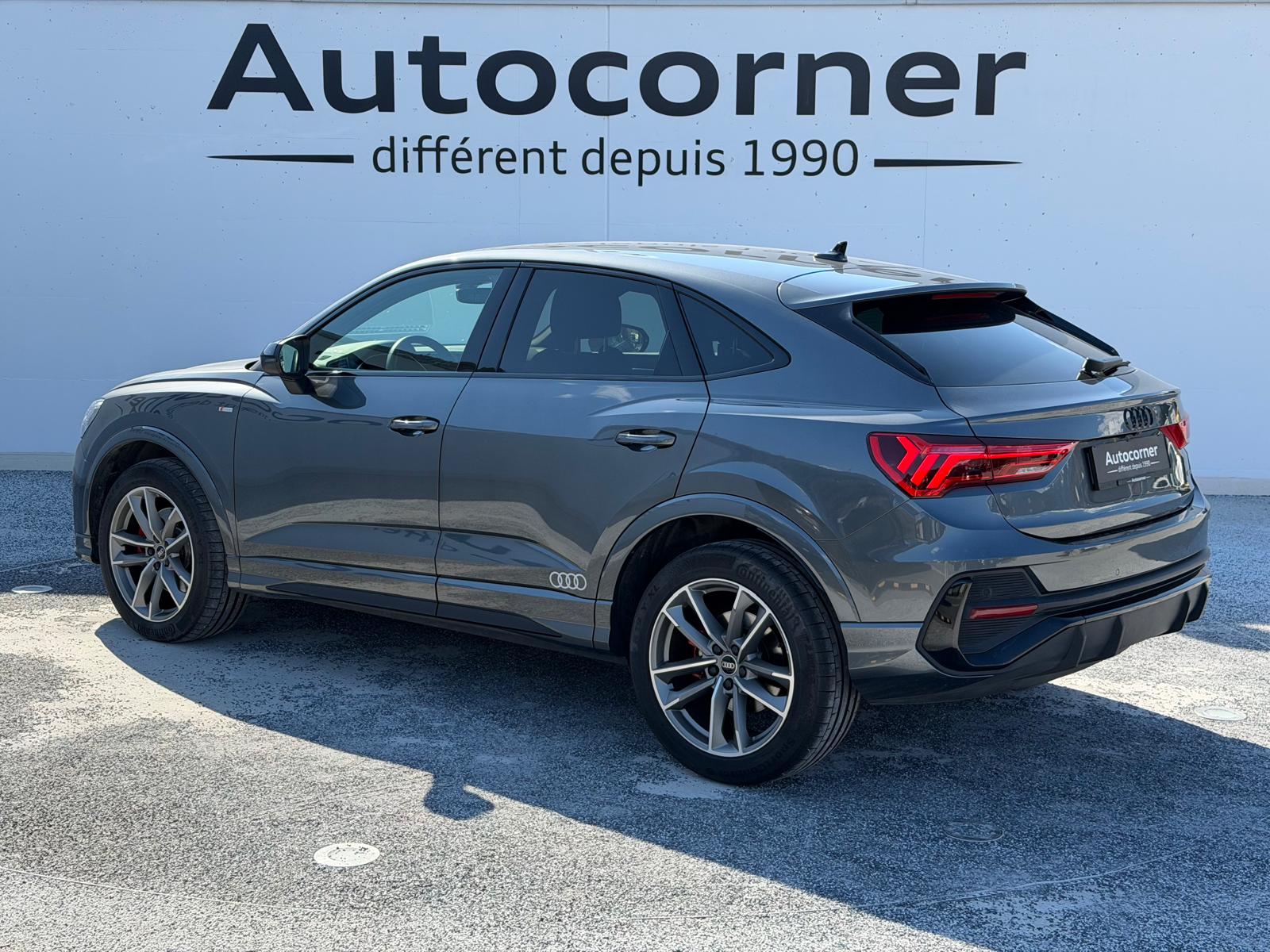 AUDI Q3 Sportback 40 TFSI S line quattro S-tronic-image-4