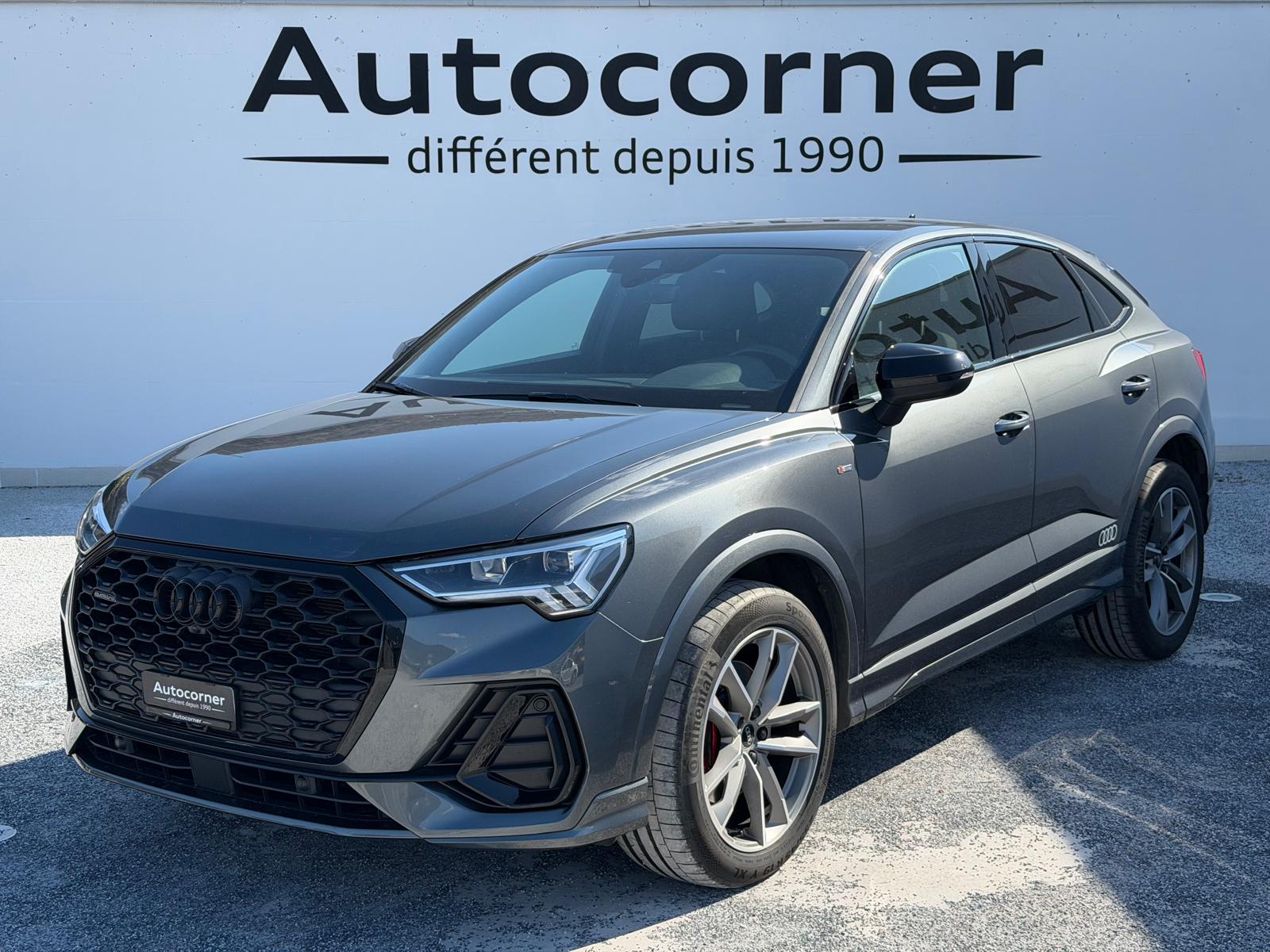 AUDI Q3 Sportback 40 TFSI S line quattro S-tronic-image-0