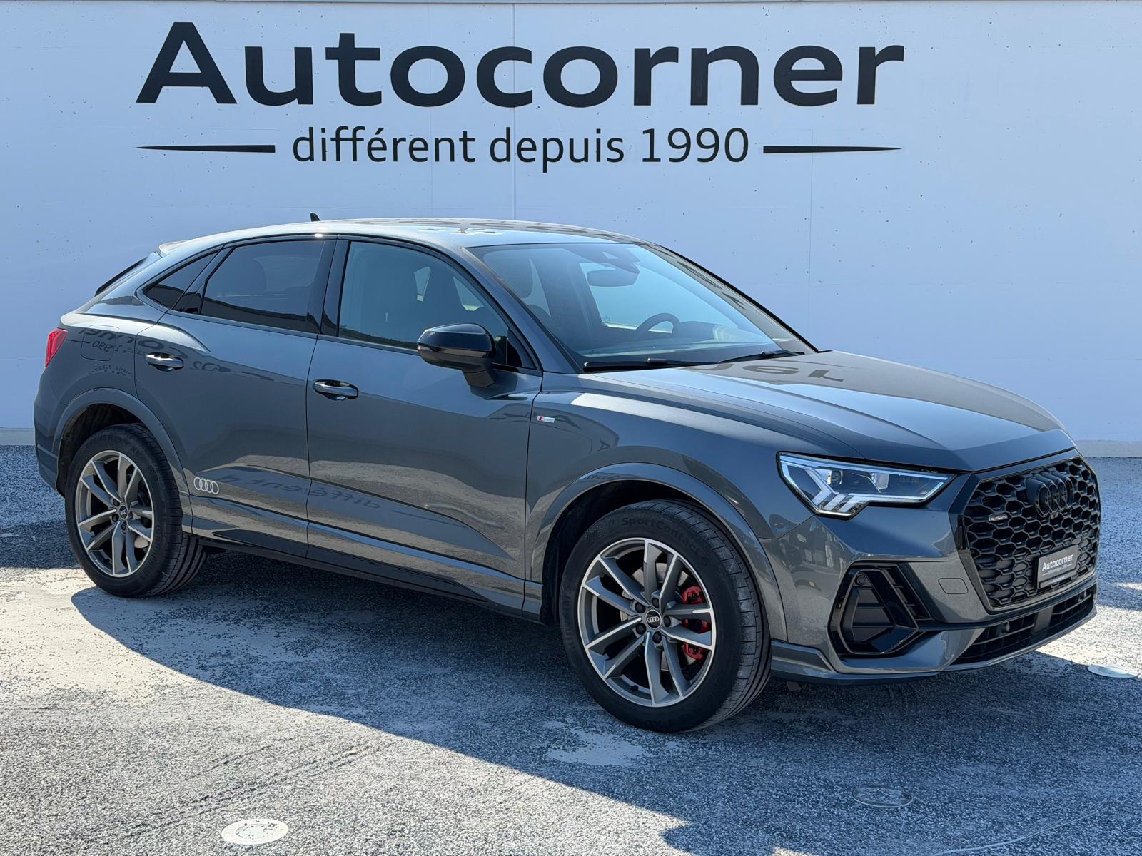 AUDI Q3 Sportback 40 TFSI S line quattro S-tronic-image-2