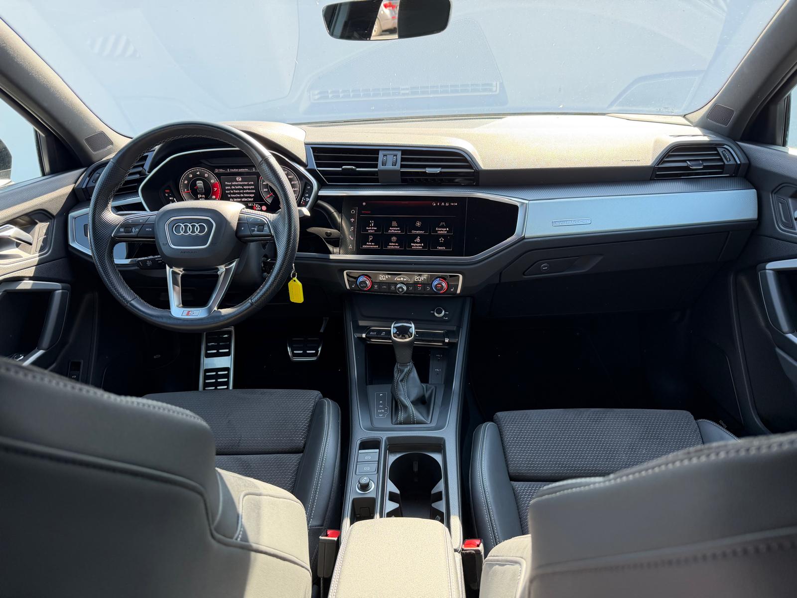 AUDI Q3 Sportback 40 TFSI S line quattro S-tronic-image-8