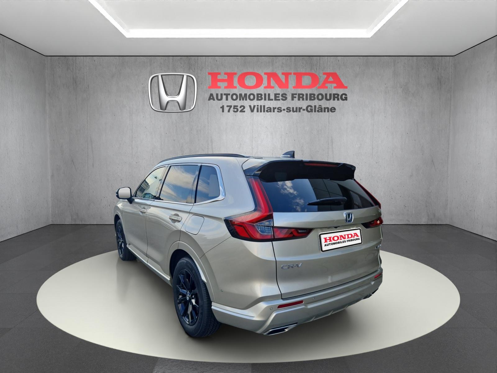 HONDA CR-V 2.0 i-MMD Plug-in Hybrid Advance Tech 2WD-image-4