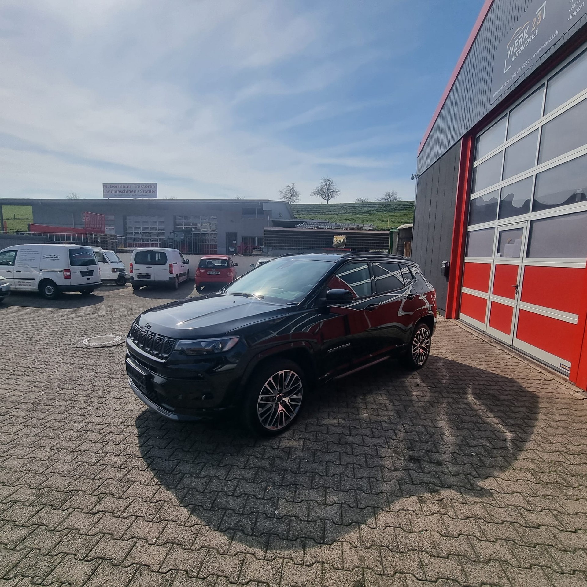 JEEP Compass 4x2 1.5 T MHEV Summit-image-1