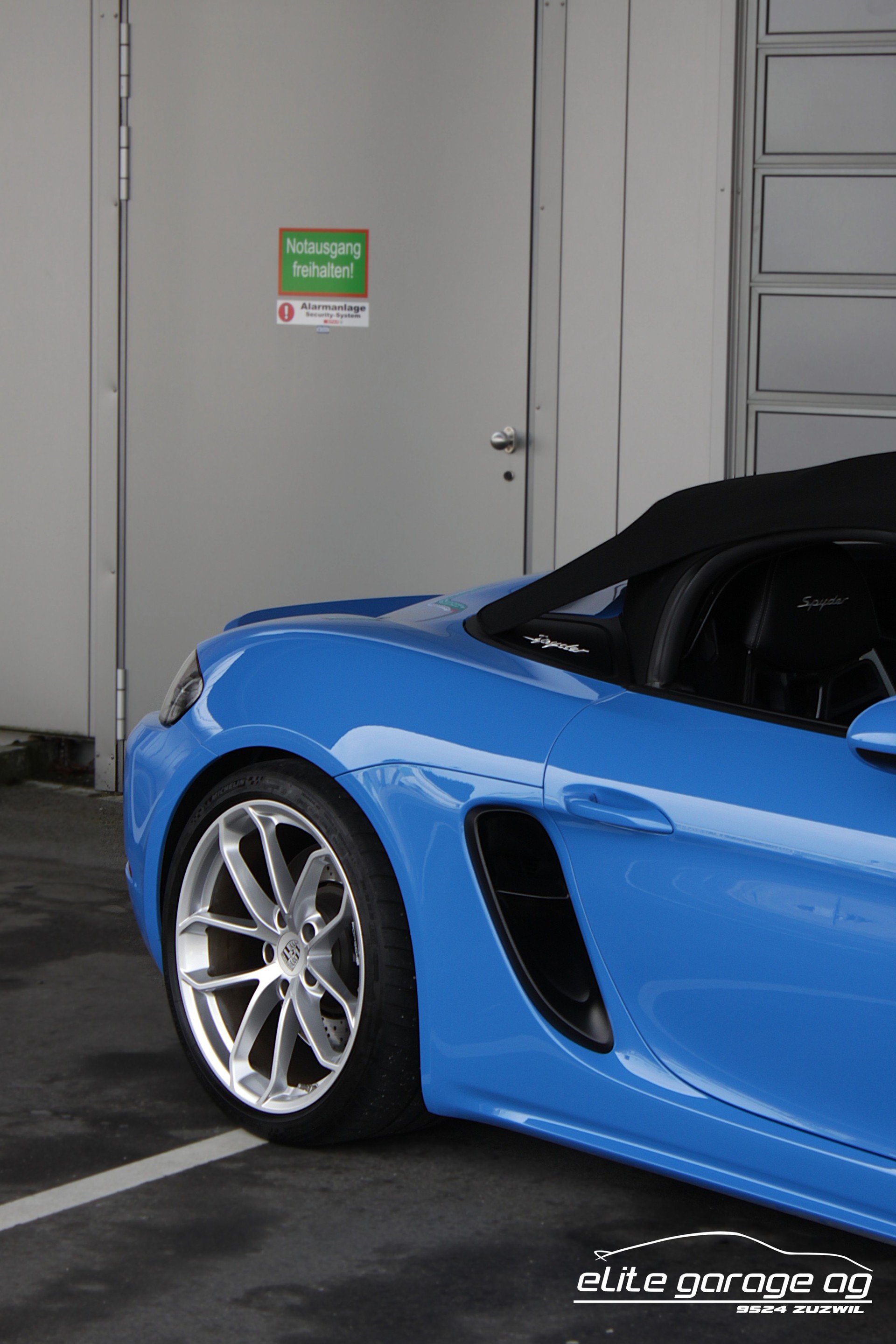 PORSCHE 718 Boxster Spyder PDK APPROVED BIS 05.2029-image-10