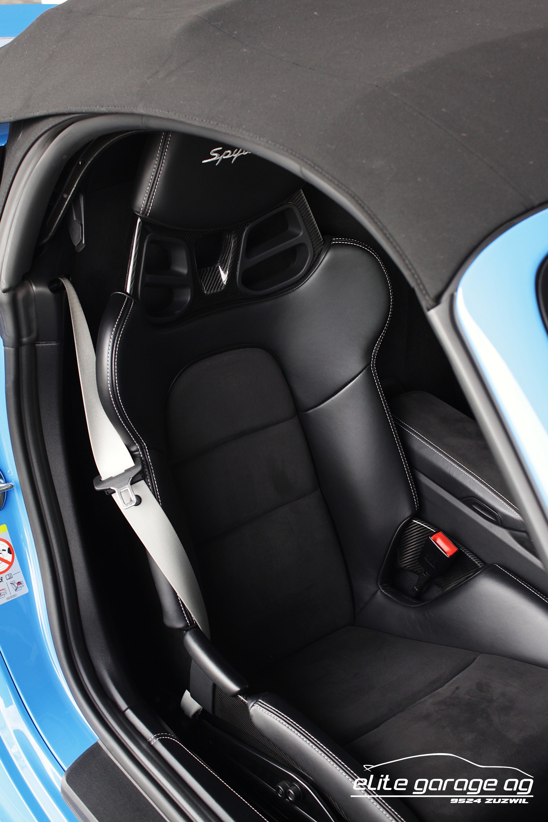 PORSCHE 718 Boxster Spyder PDK APPROVED BIS 05.2029-image-14
