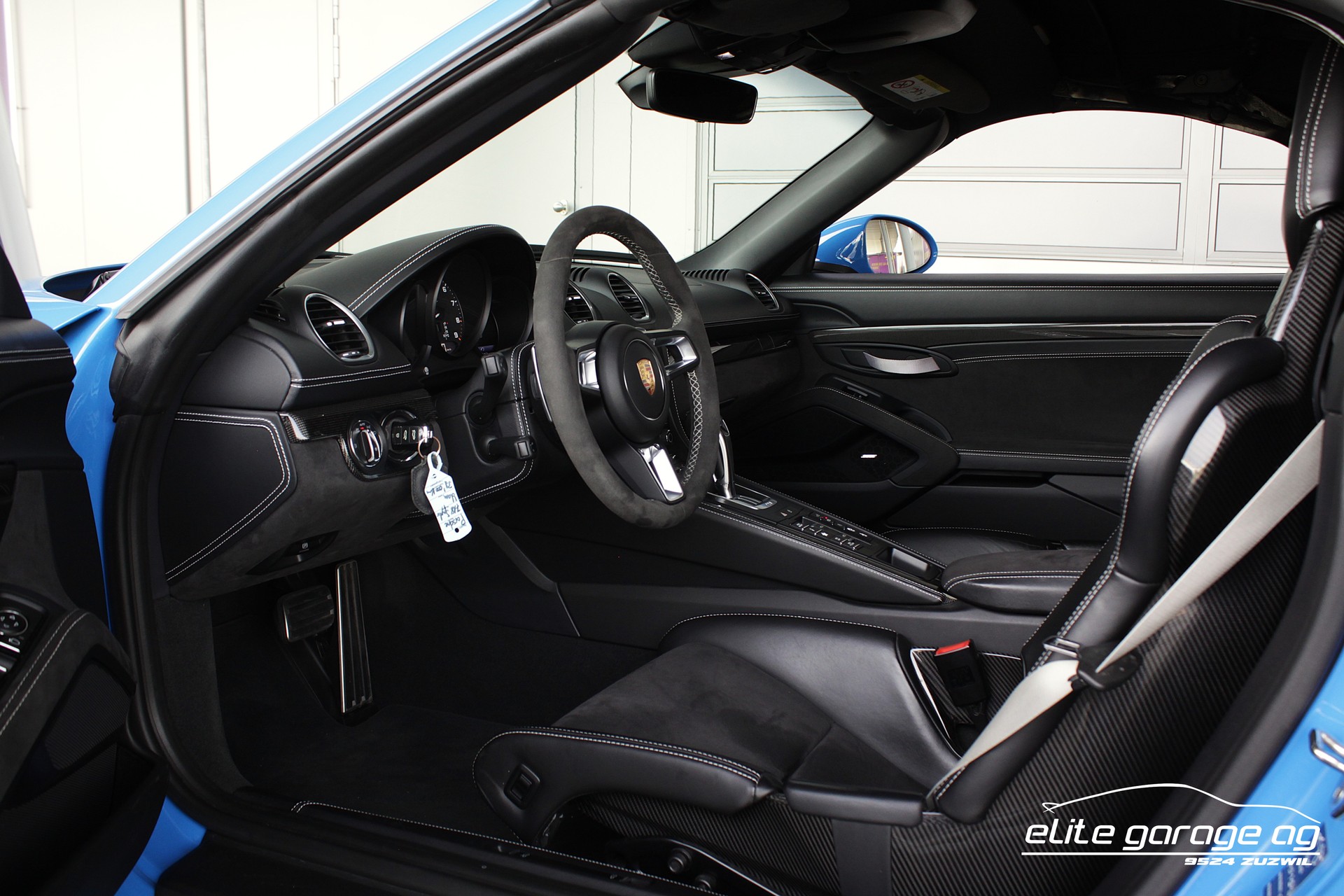 PORSCHE 718 Boxster Spyder PDK APPROVED BIS 05.2029-image-11