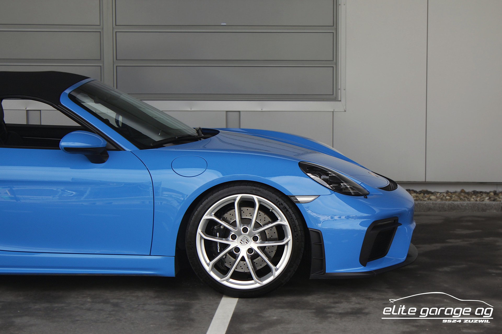 PORSCHE 718 Boxster Spyder PDK APPROVED BIS 05.2029-image-9