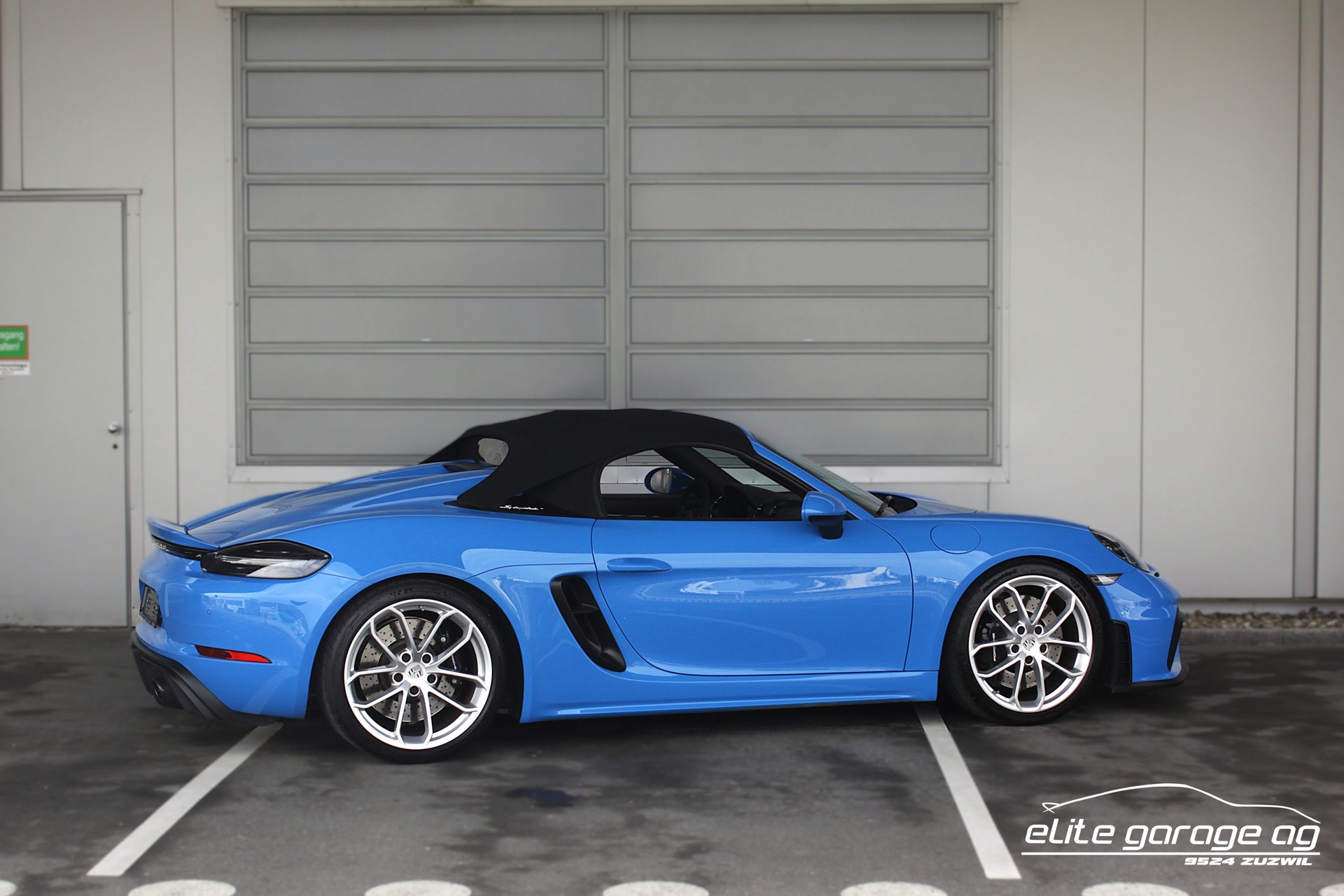 PORSCHE 718 Boxster Spyder PDK APPROVED BIS 05.2029-image-4