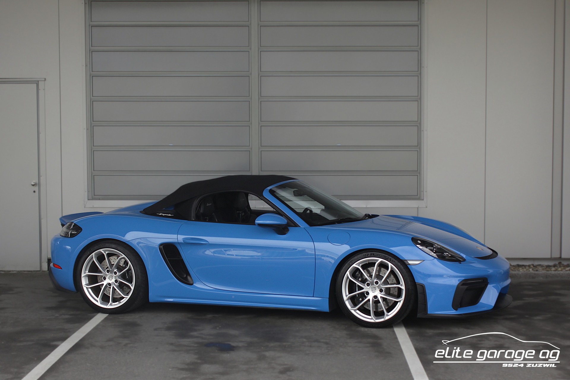PORSCHE 718 Boxster Spyder PDK APPROVED BIS 05.2029-image-6