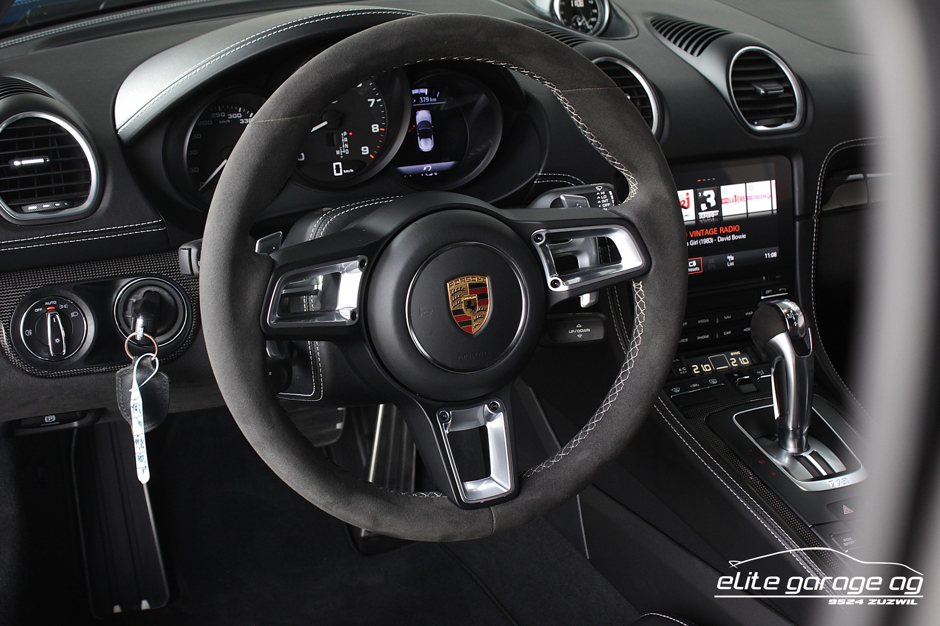 PORSCHE 718 Boxster Spyder PDK APPROVED BIS 05.2029-image-12