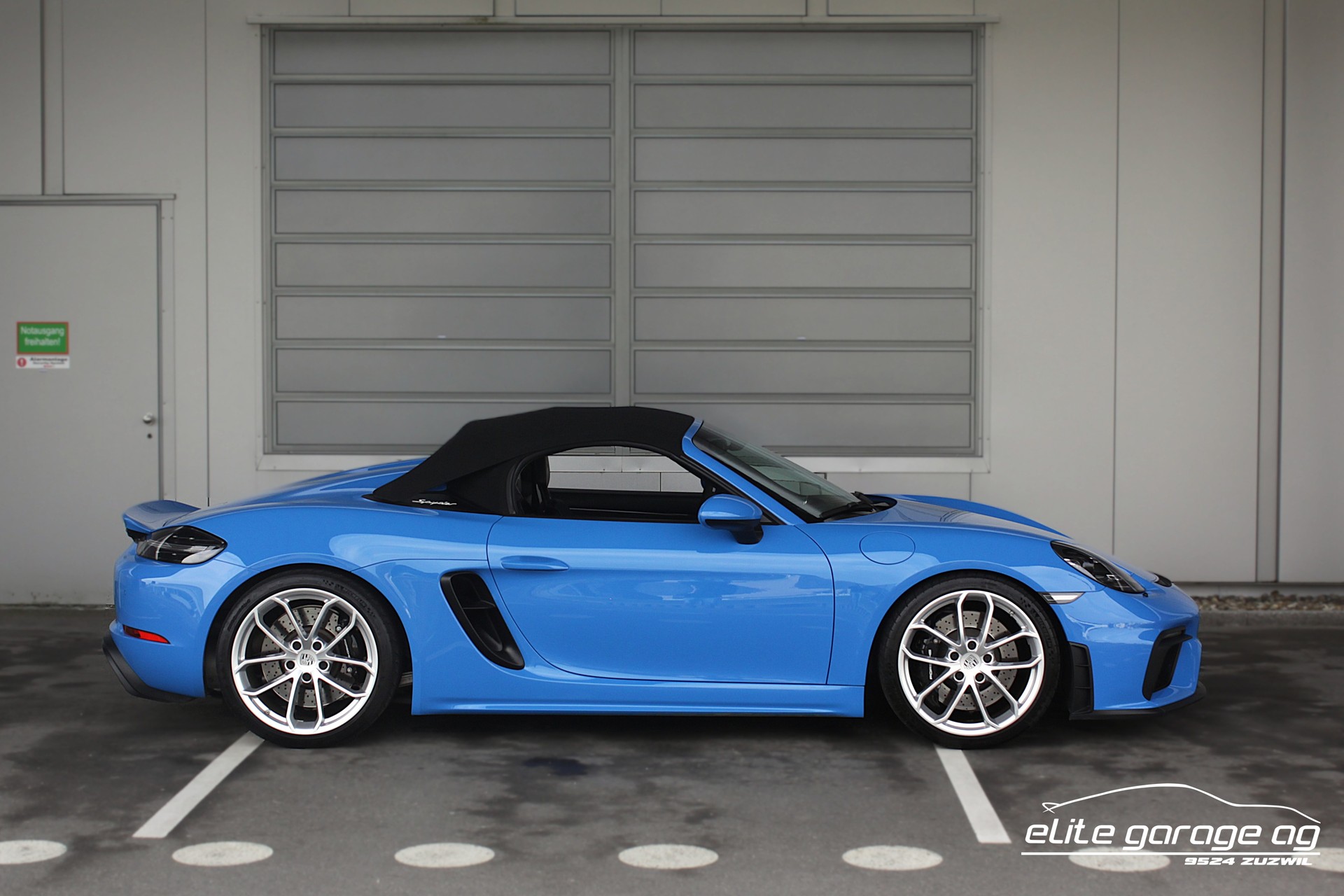 PORSCHE 718 Boxster Spyder PDK APPROVED BIS 05.2029-image-5