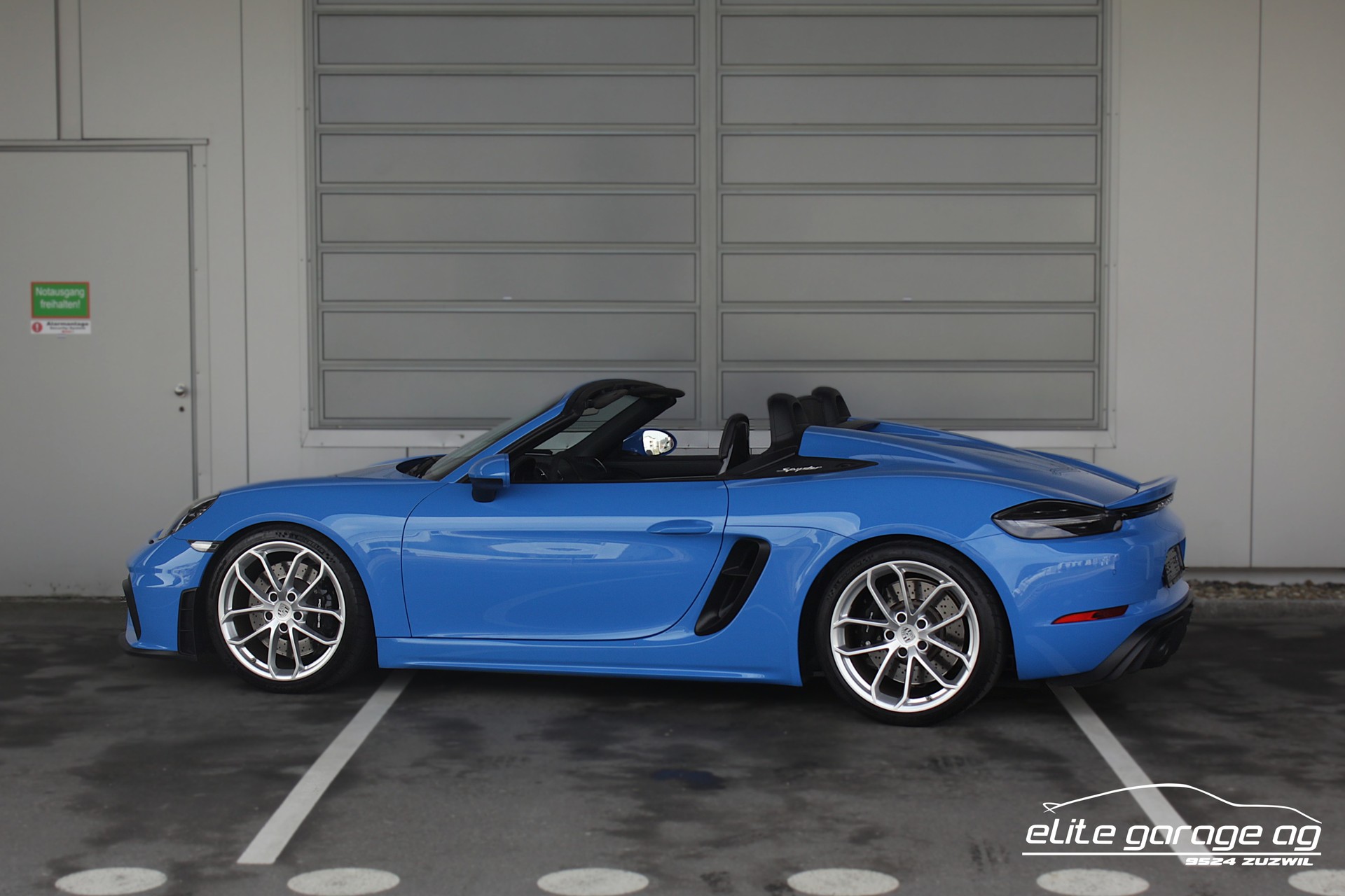 PORSCHE 718 Boxster Spyder PDK APPROVED BIS 05.2029-image-2