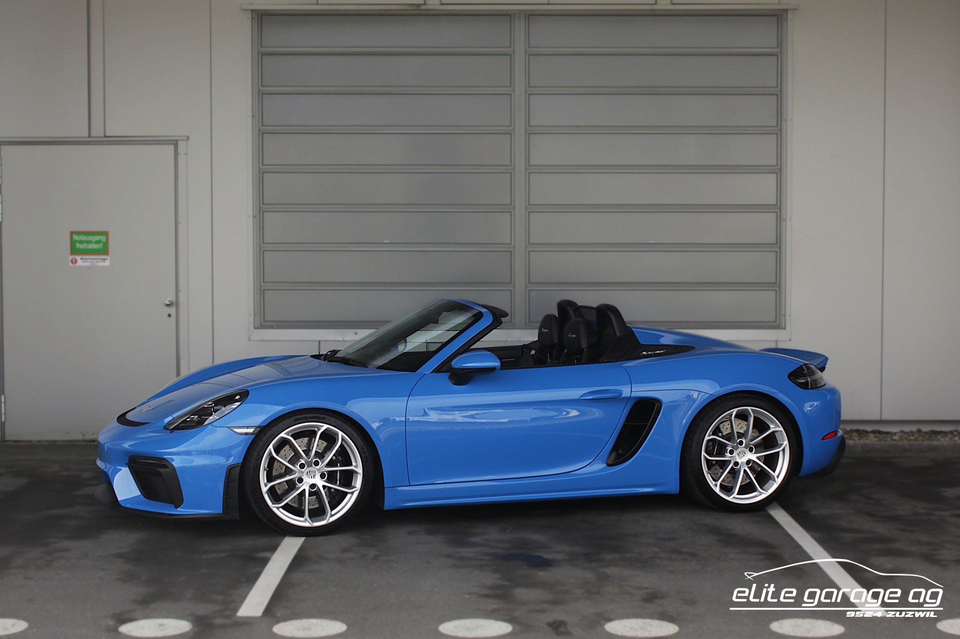 PORSCHE 718 Boxster Spyder PDK APPROVED BIS 05.2029-image-0