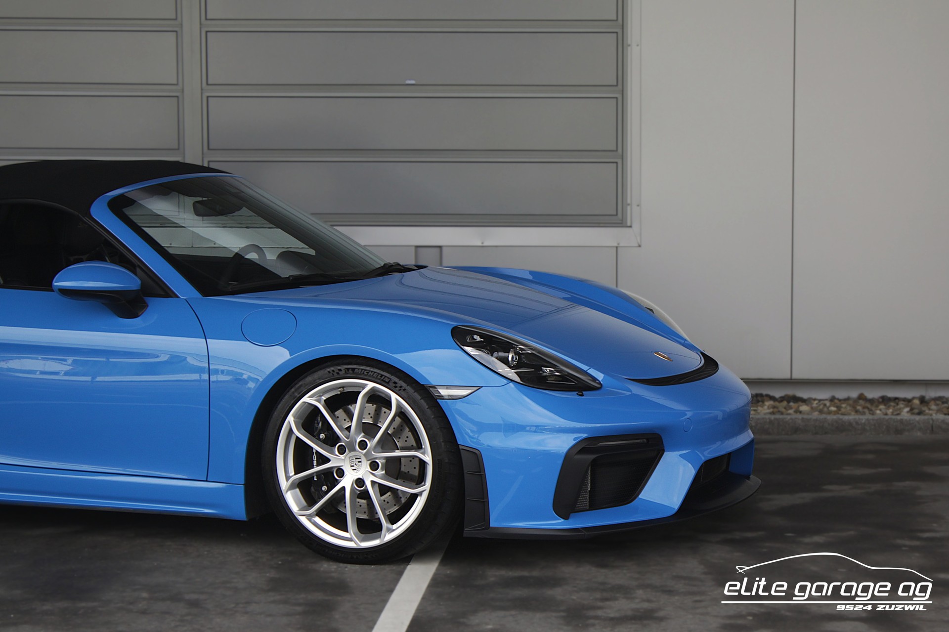 PORSCHE 718 Boxster Spyder PDK APPROVED BIS 05.2029-image-8