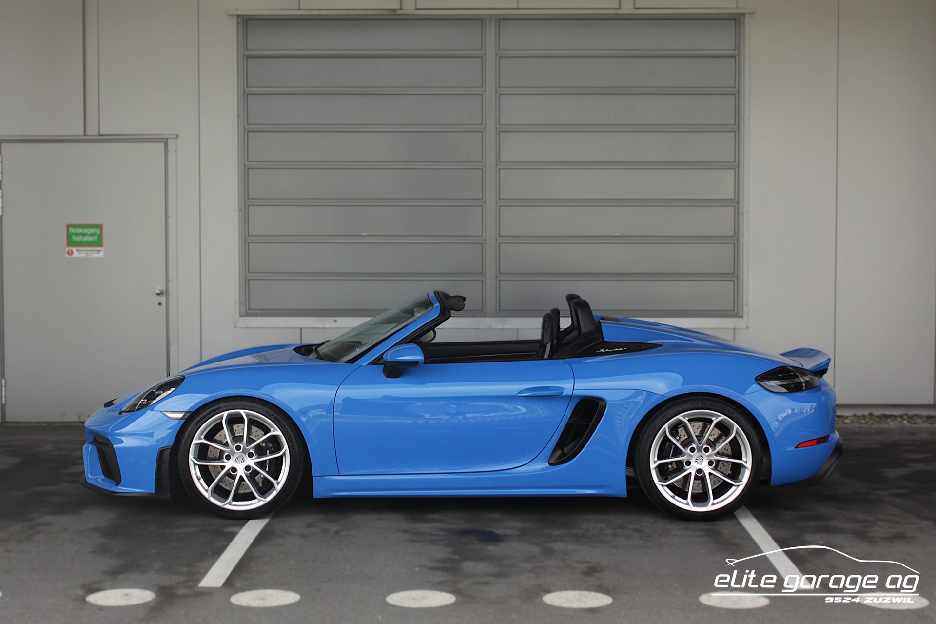 PORSCHE 718 Boxster Spyder PDK APPROVED BIS 05.2029-image-1