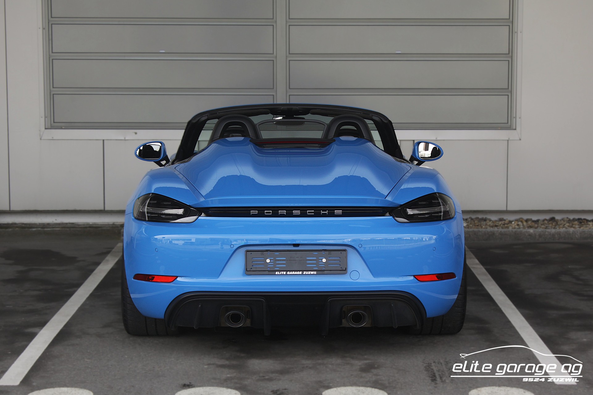 PORSCHE 718 Boxster Spyder PDK APPROVED BIS 05.2029-image-3