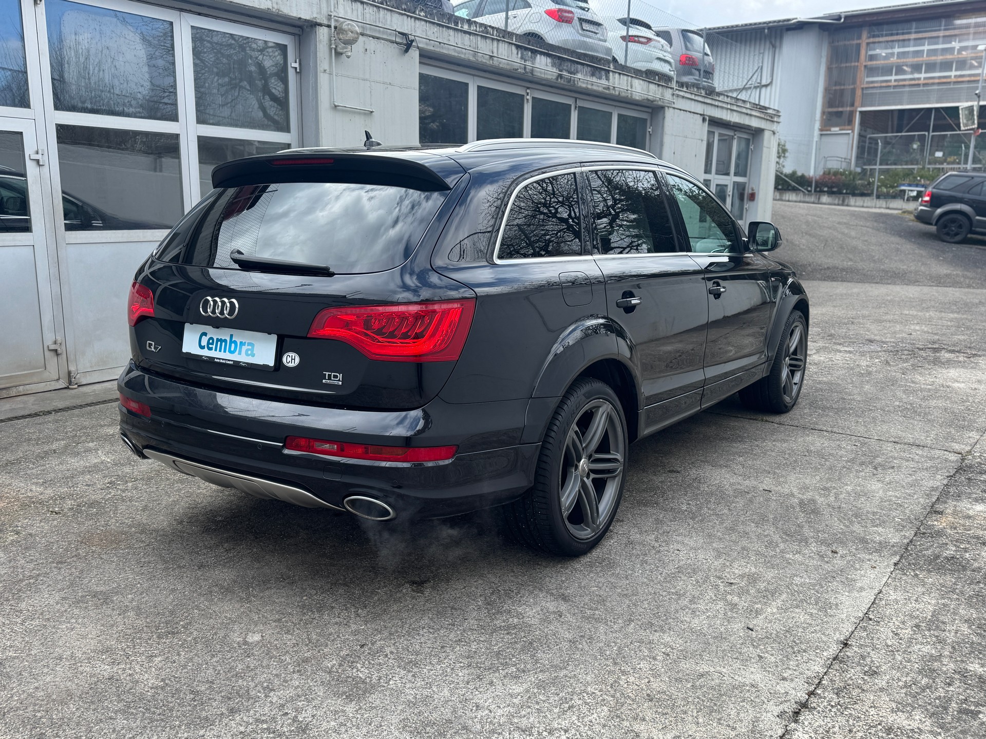 AUDI Q7 3.0 TDI addBlue quattro tiptronic-image-3