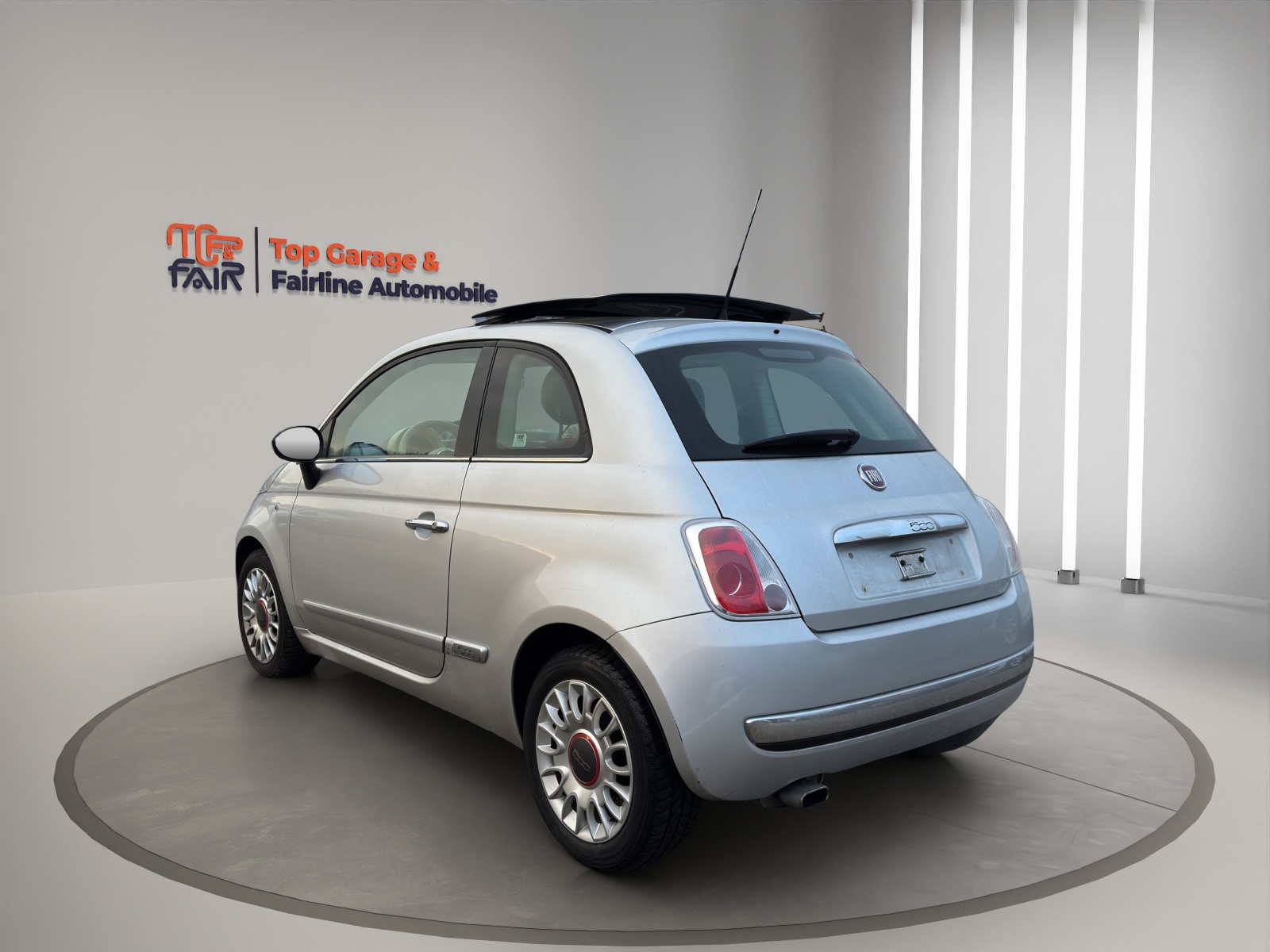 FIAT 500 1.2 Lounge-image-5