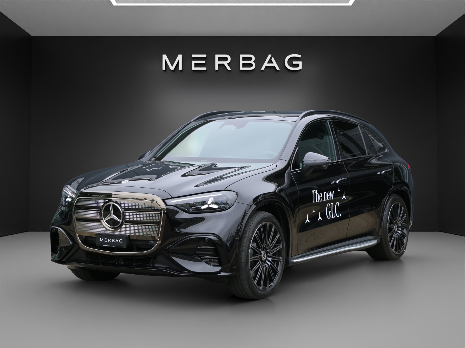 MERCEDES-BENZ GLC 400 4MATIC mit EQ Technologie-image-0