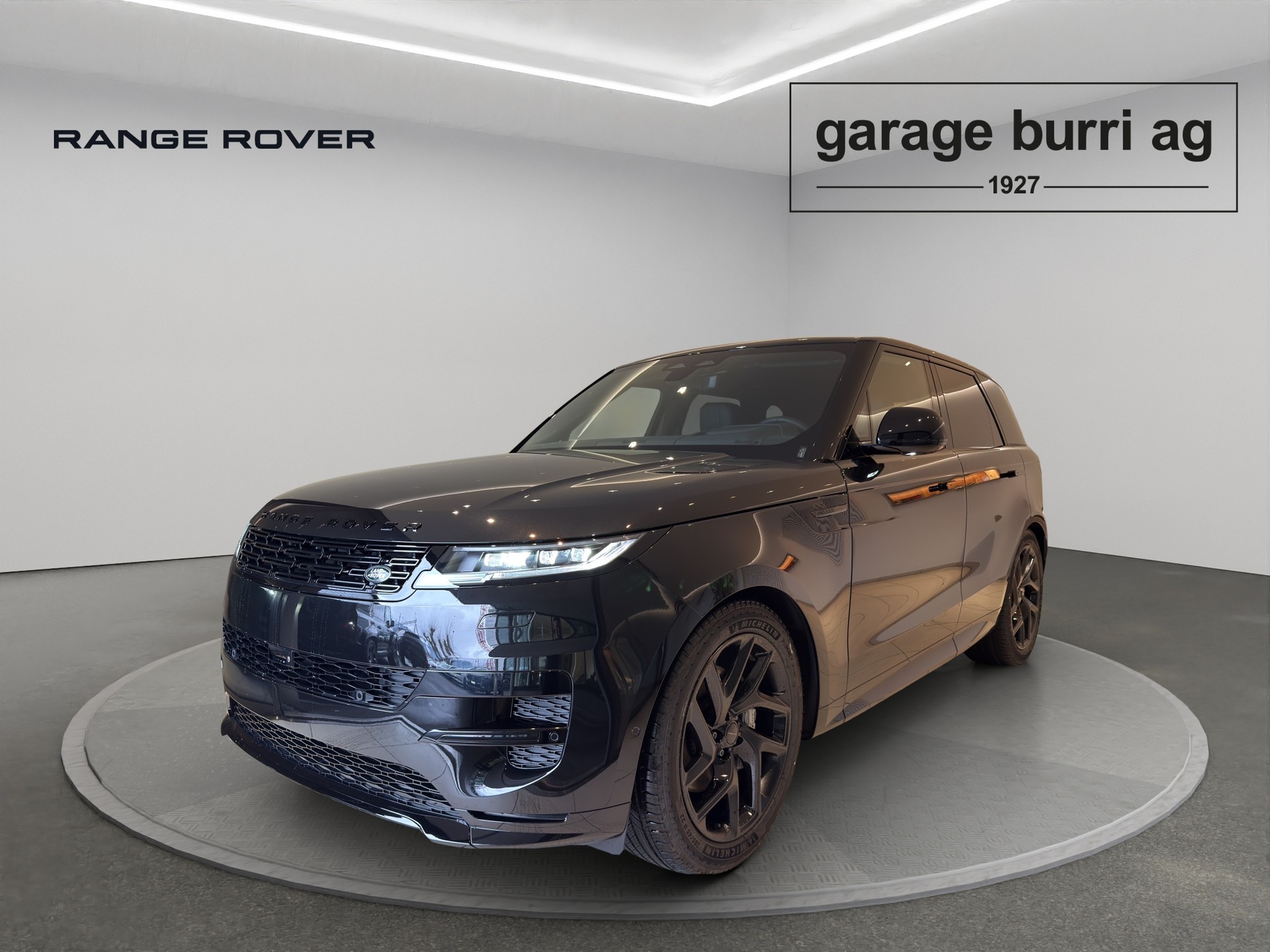 LAND ROVER Range Rover Sport 3.0 I6 300 SE Dynamic-image-0