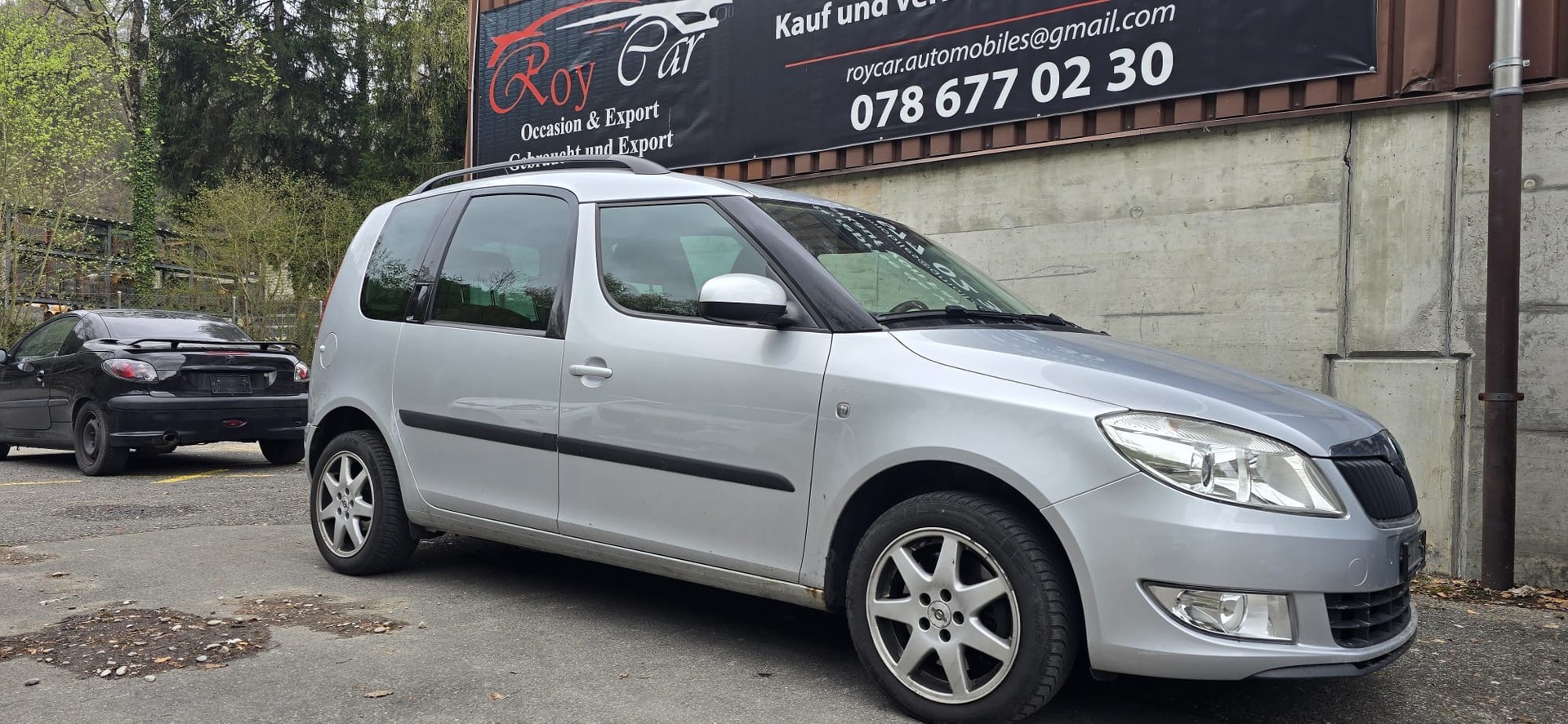 SKODA Roomster 1.2 TSI Family
