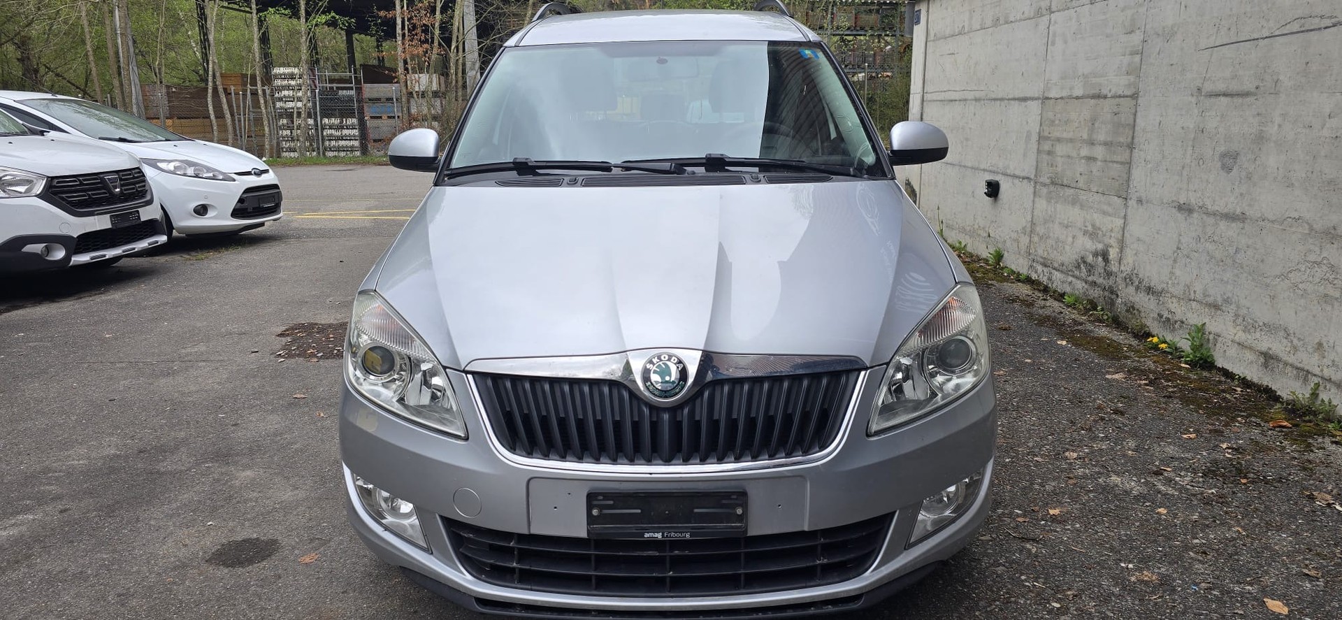 SKODA Roomster 1.2 TSI Family-image-1